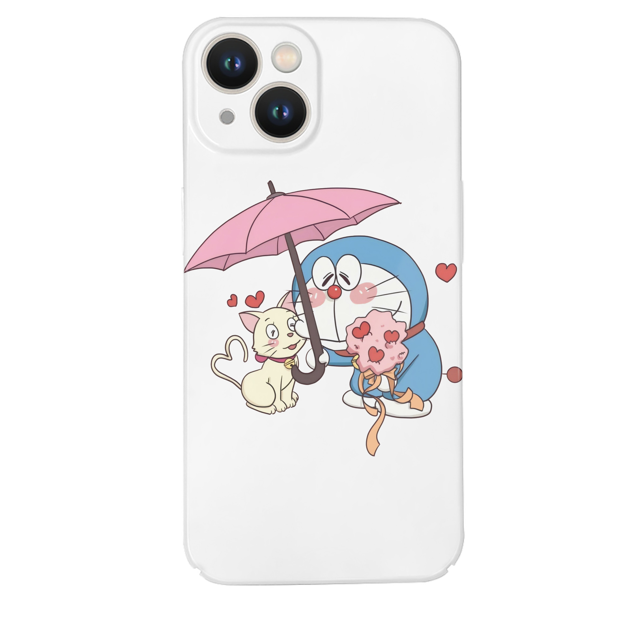 （画像用） ドラえもん Doraemon 【iPhone 14シリーズ対応】ハードケース