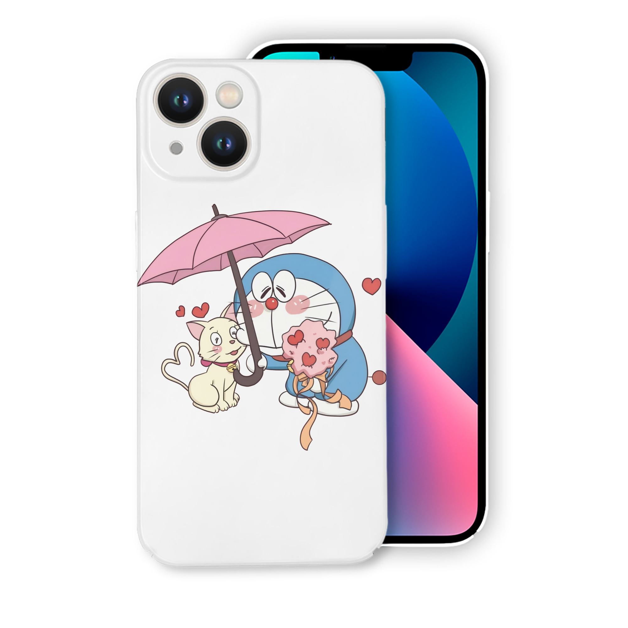 （画像用） ドラえもん Doraemon 【iPhone 14シリーズ対応】ハードケース