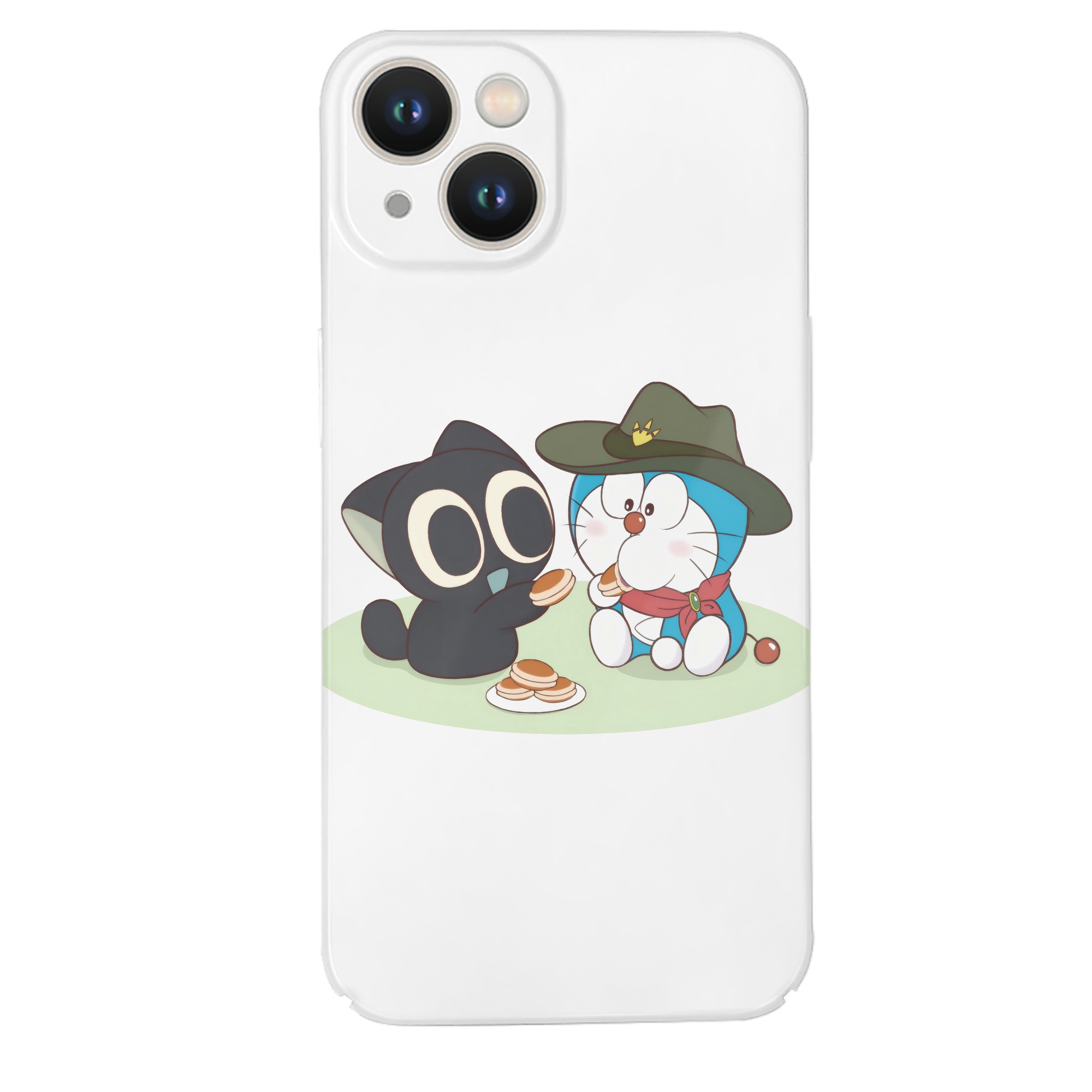 （画像用） ドラえもん Doraemon 【iPhone 14シリーズ対応】ハードケース