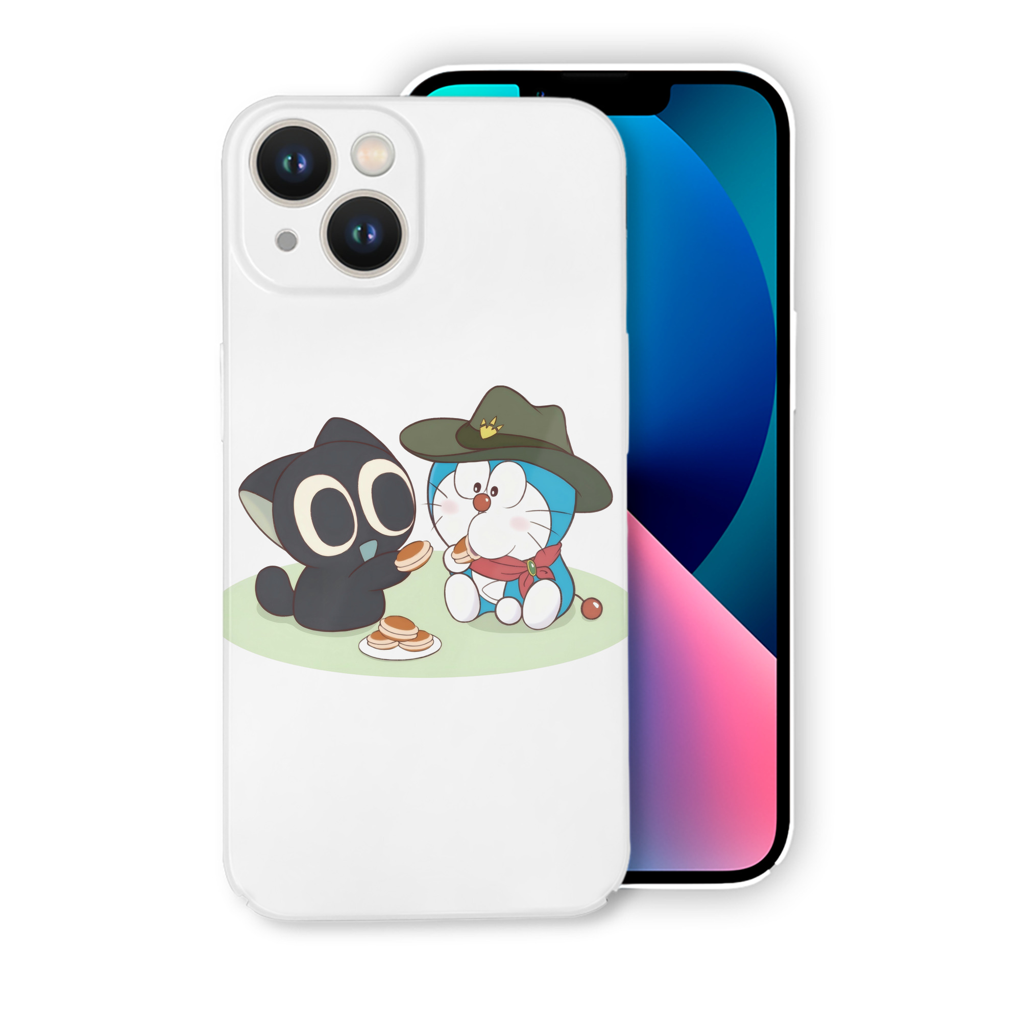 （画像用） ドラえもん Doraemon 【iPhone 14シリーズ対応】ハードケース