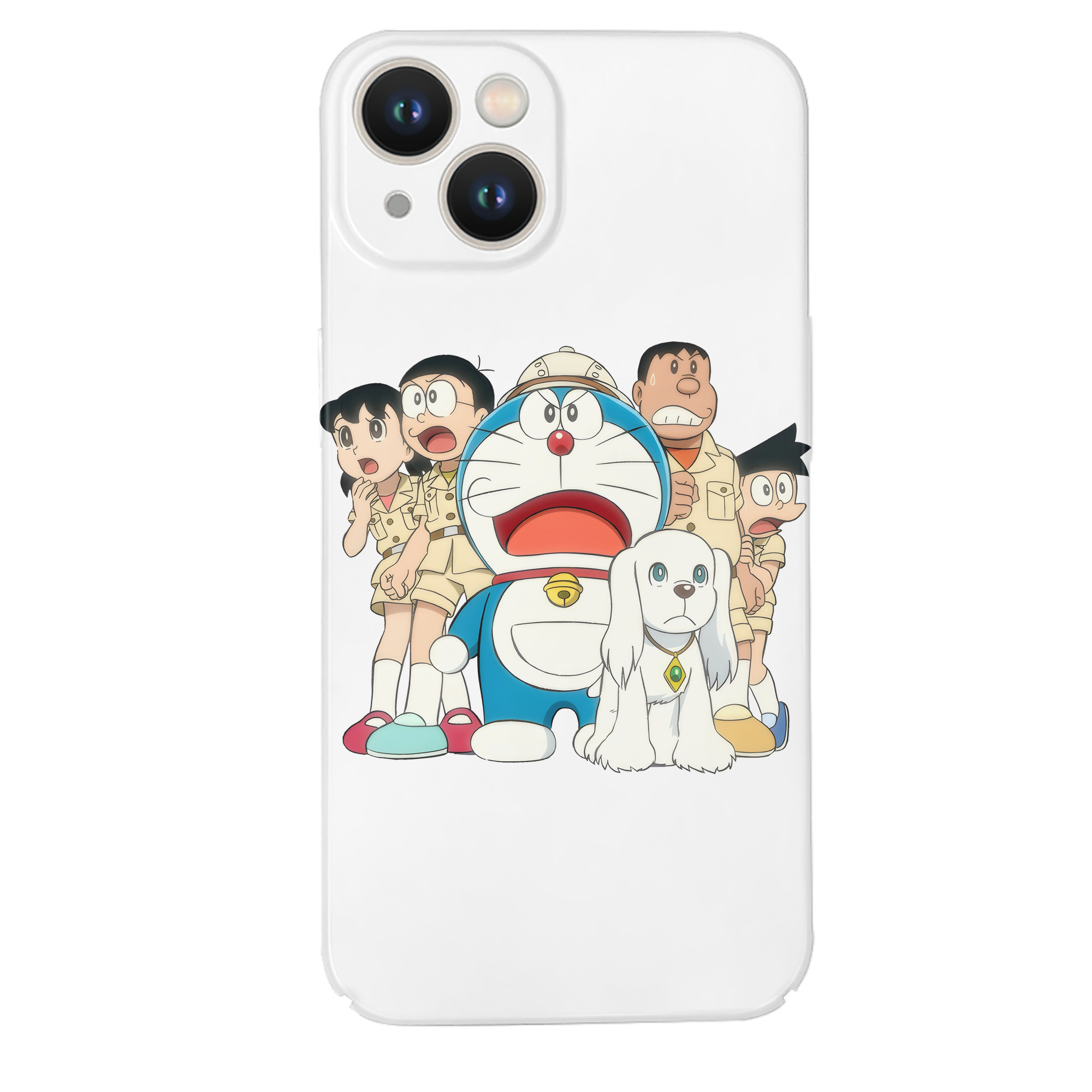 （画像用） ドラえもん Doraemon 【iPhone 14シリーズ対応】ハードケース