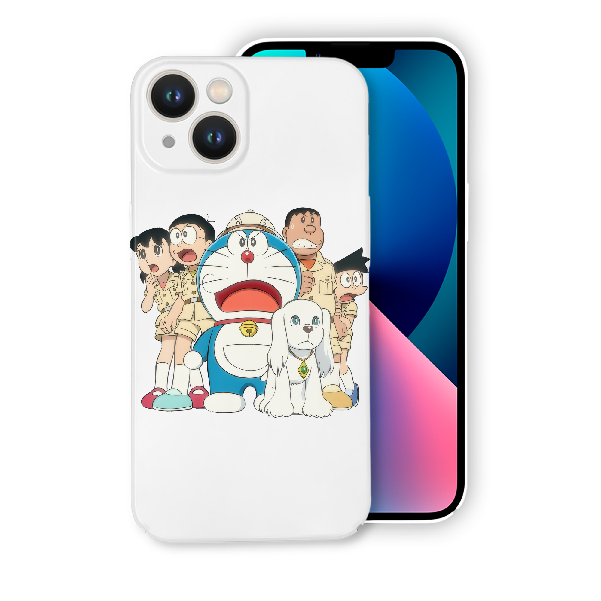 （画像用） ドラえもん Doraemon 【iPhone 14シリーズ対応】ハードケース