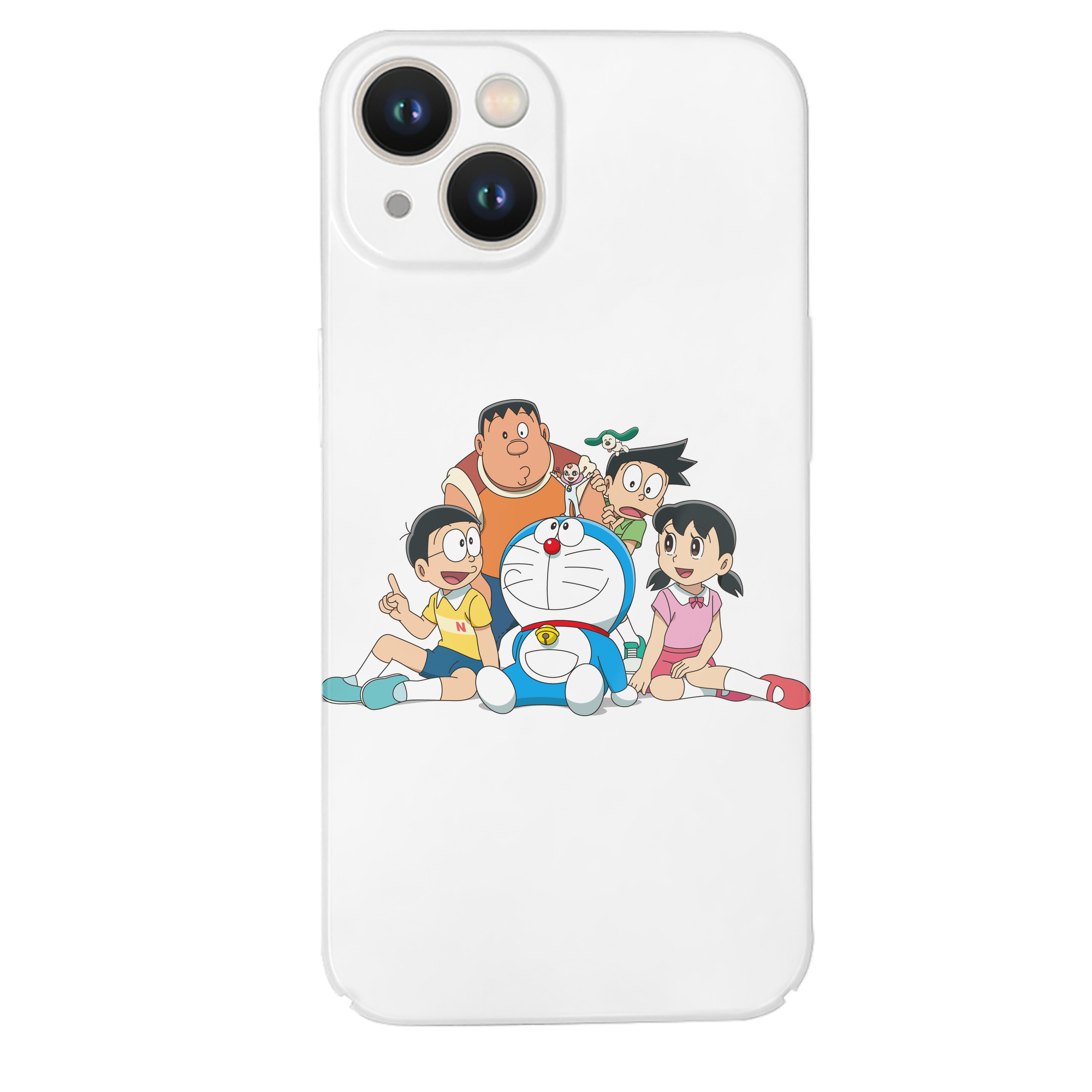 （画像用） ドラえもん Doraemon 【iPhone 14シリーズ対応】ハードケース