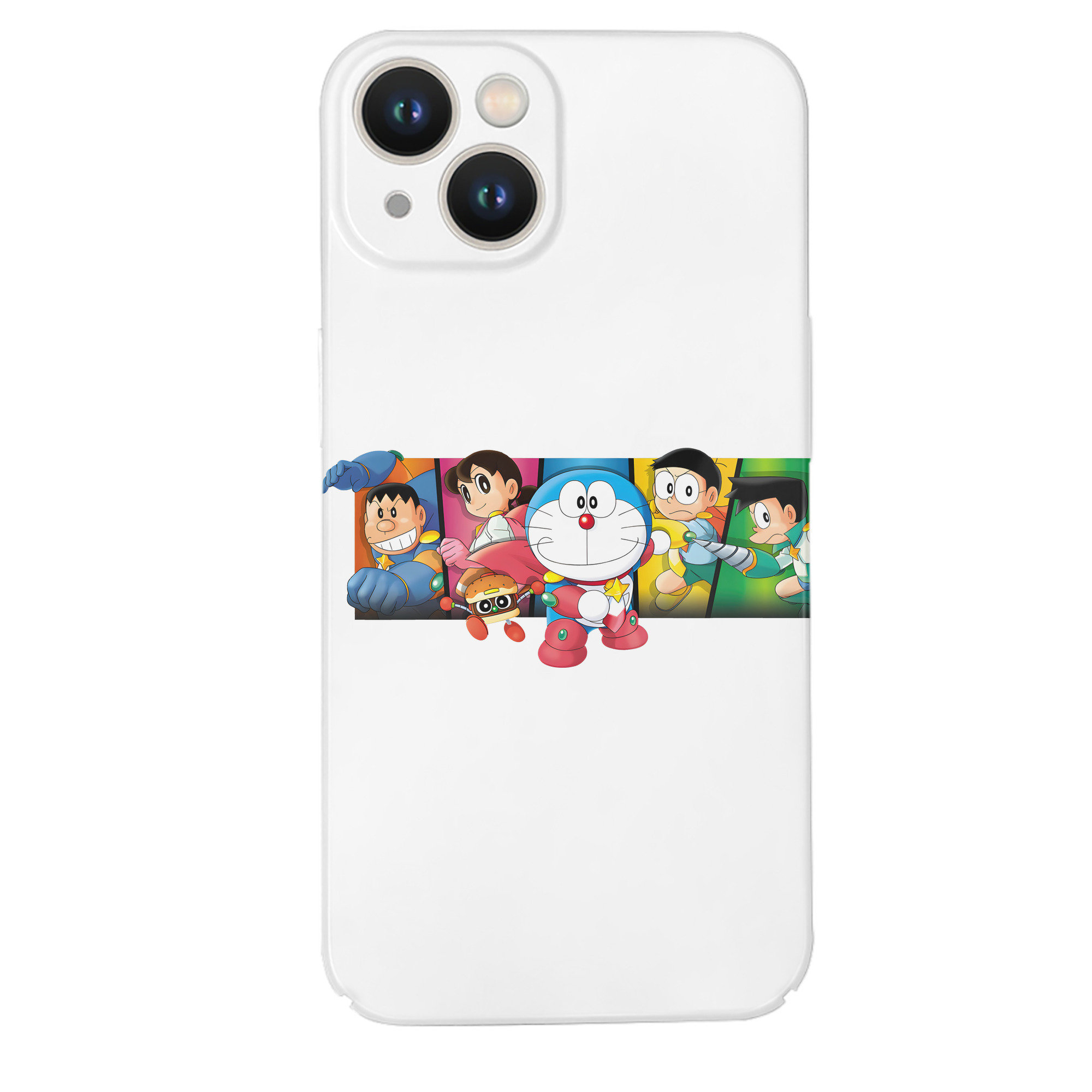 （画像用） ドラえもん Doraemon 【iPhone 14シリーズ対応】ハードケース
