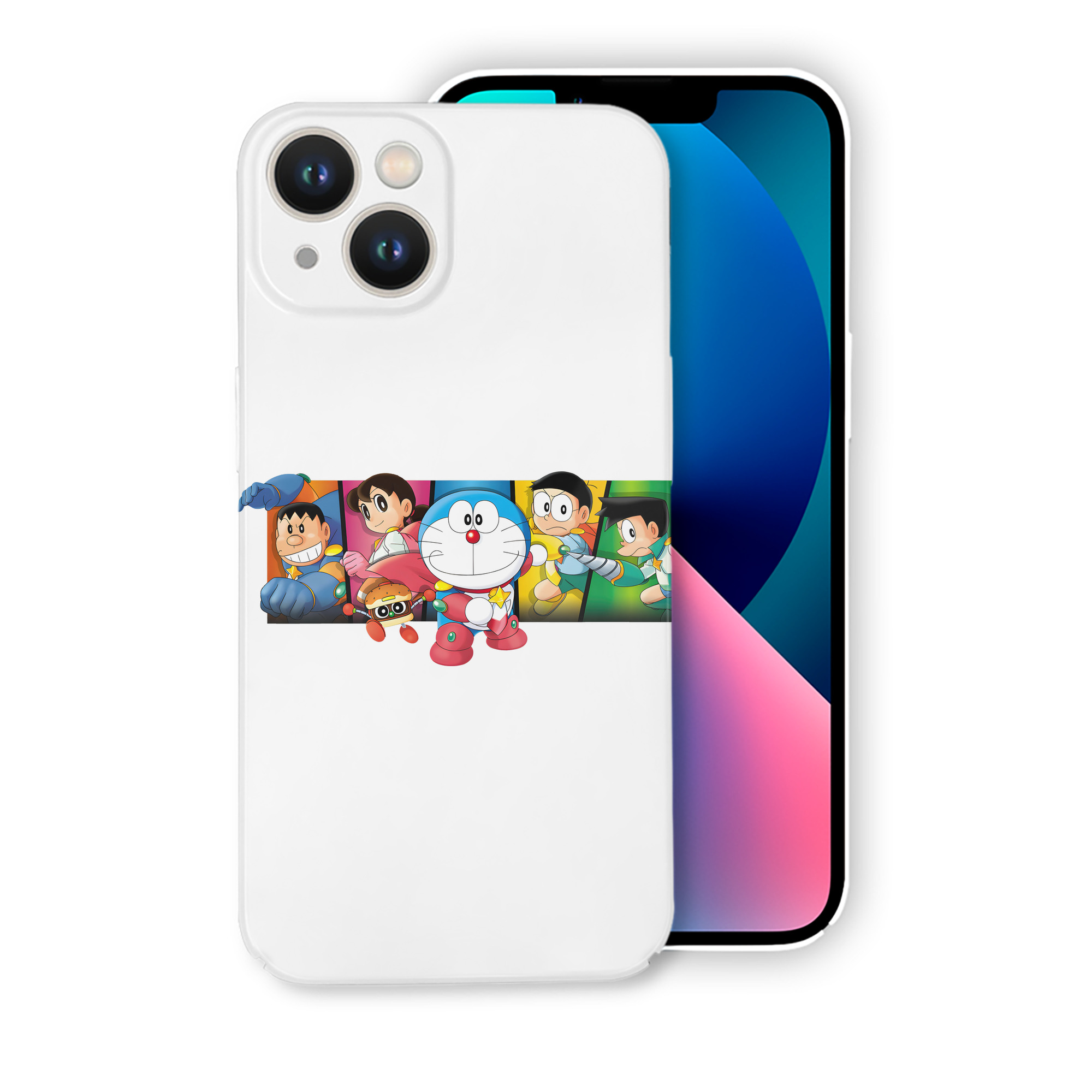 （画像用） ドラえもん Doraemon 【iPhone 14シリーズ対応】ハードケース