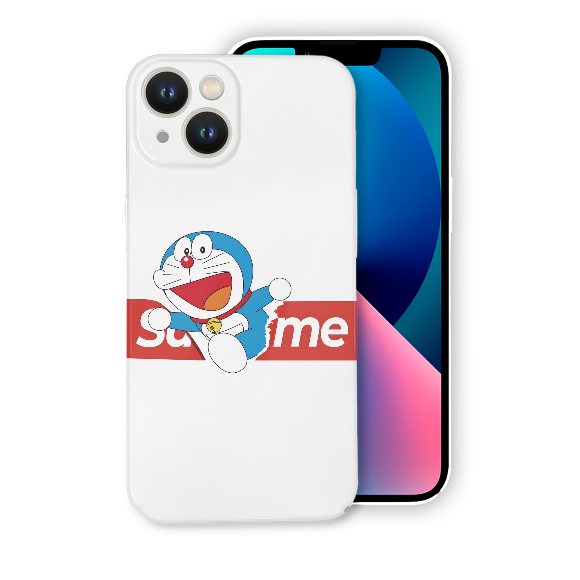 （画像用） ドラえもん Doraemon 【iPhone 14シリーズ対応】ハードケース