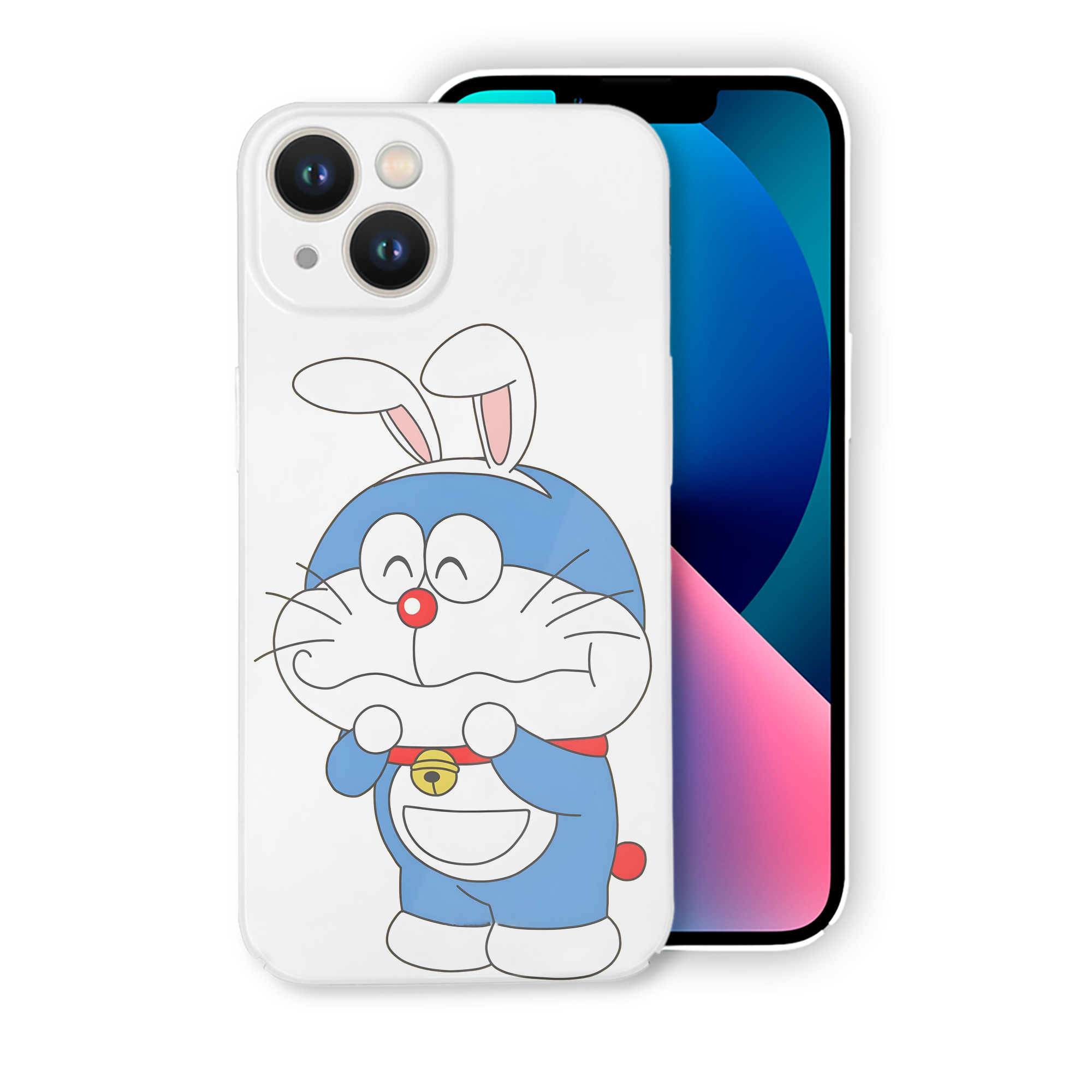 （画像用） ドラえもん Doraemon 【iPhone 14シリーズ対応】ハードケース