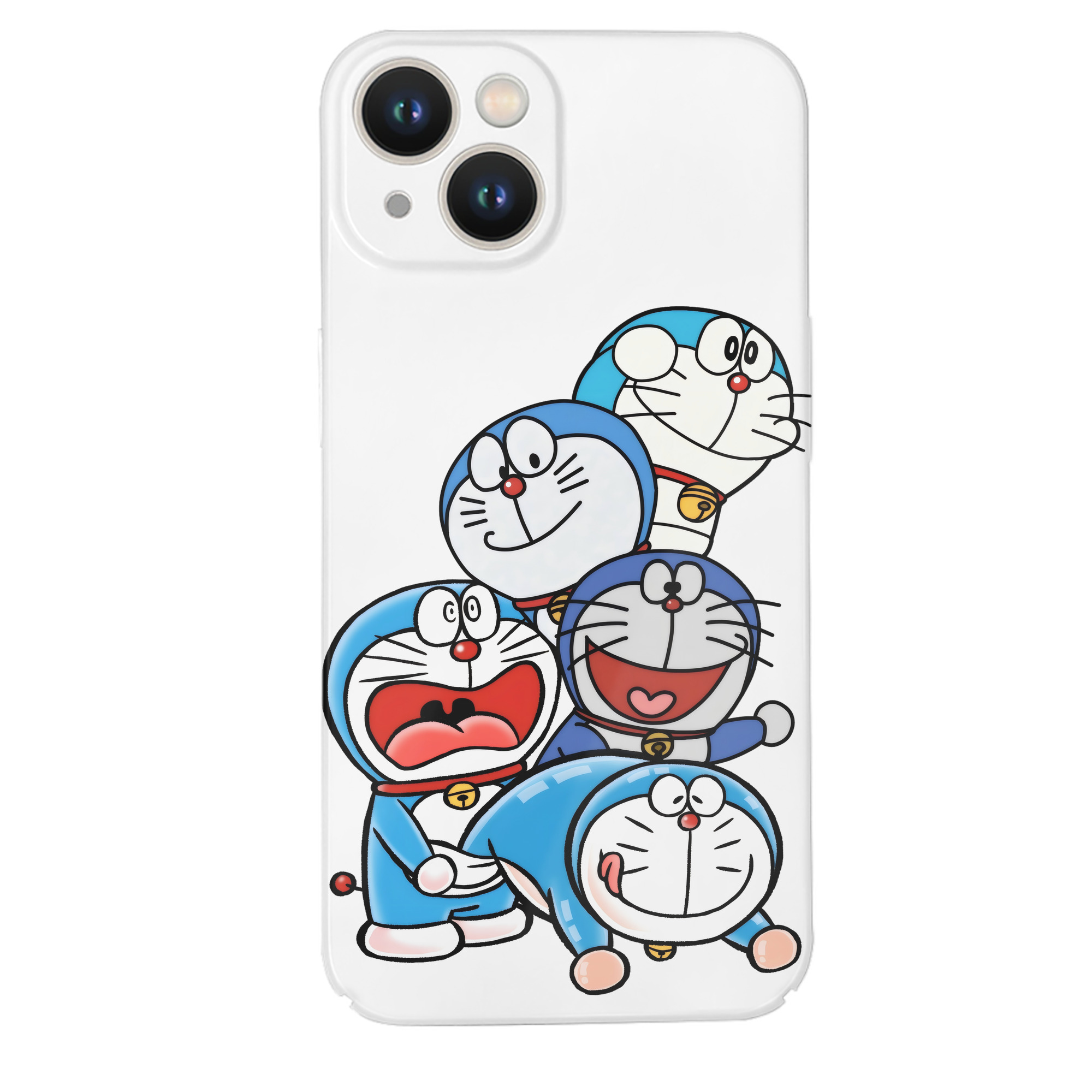 （画像用） ドラえもん Doraemon 【iPhone 14シリーズ対応】ハードケース