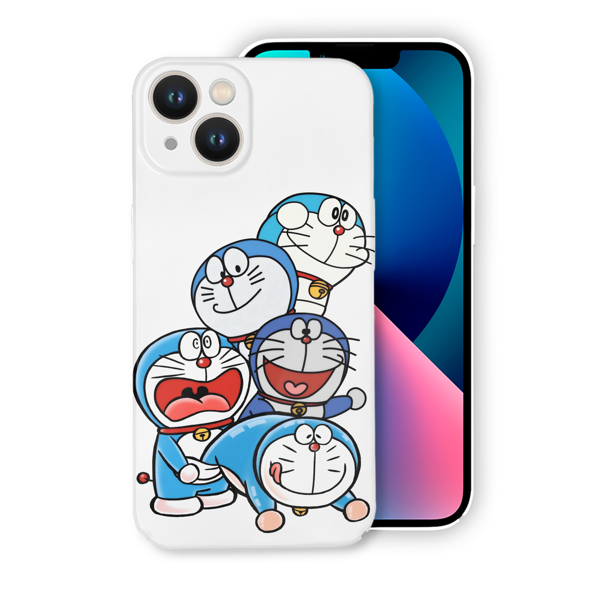 （画像用） ドラえもん Doraemon 【iPhone 14シリーズ対応】ハードケース