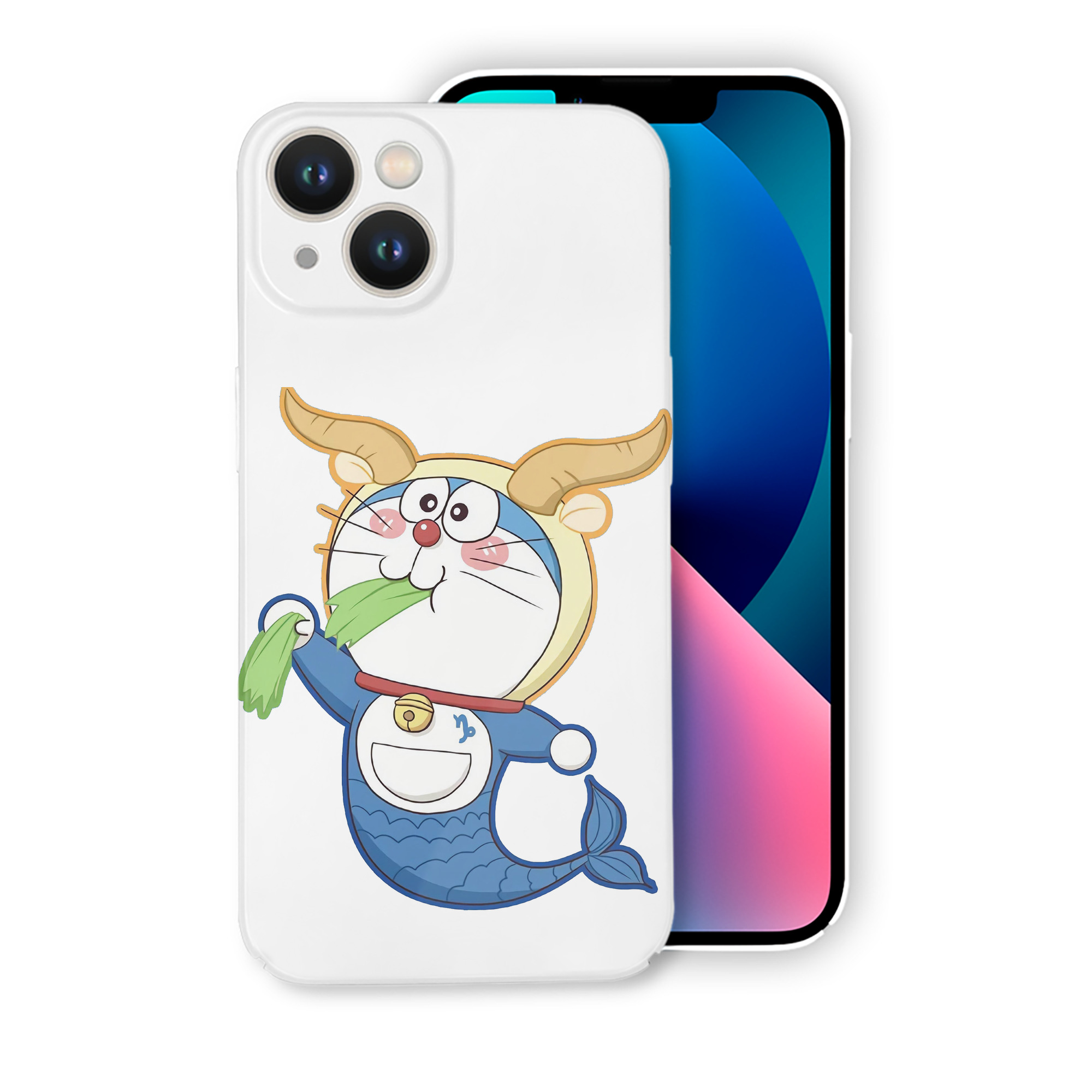 （画像用） ドラえもん Doraemon 【iPhone 14シリーズ対応】ハードケース