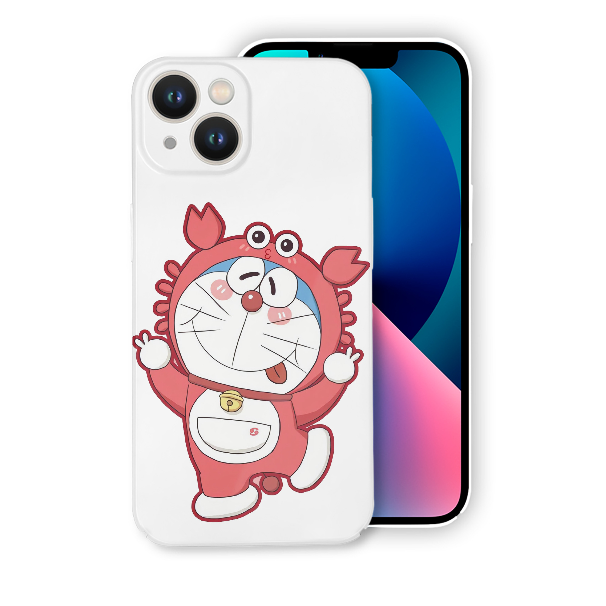 （画像用） ドラえもん Doraemon 【iPhone 14シリーズ対応】ハードケース