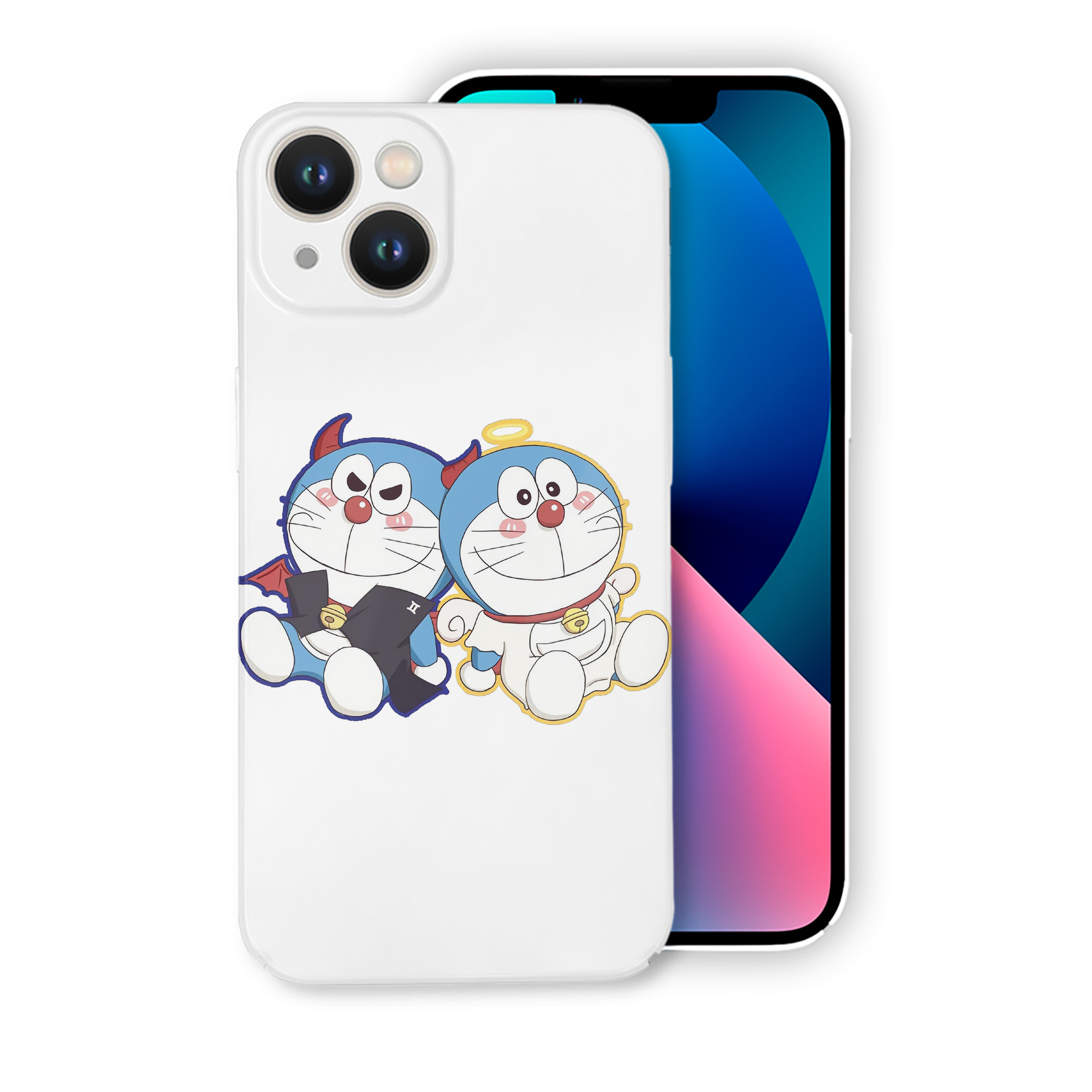 （画像用） ドラえもん Doraemon 【iPhone 14シリーズ対応】ハードケース