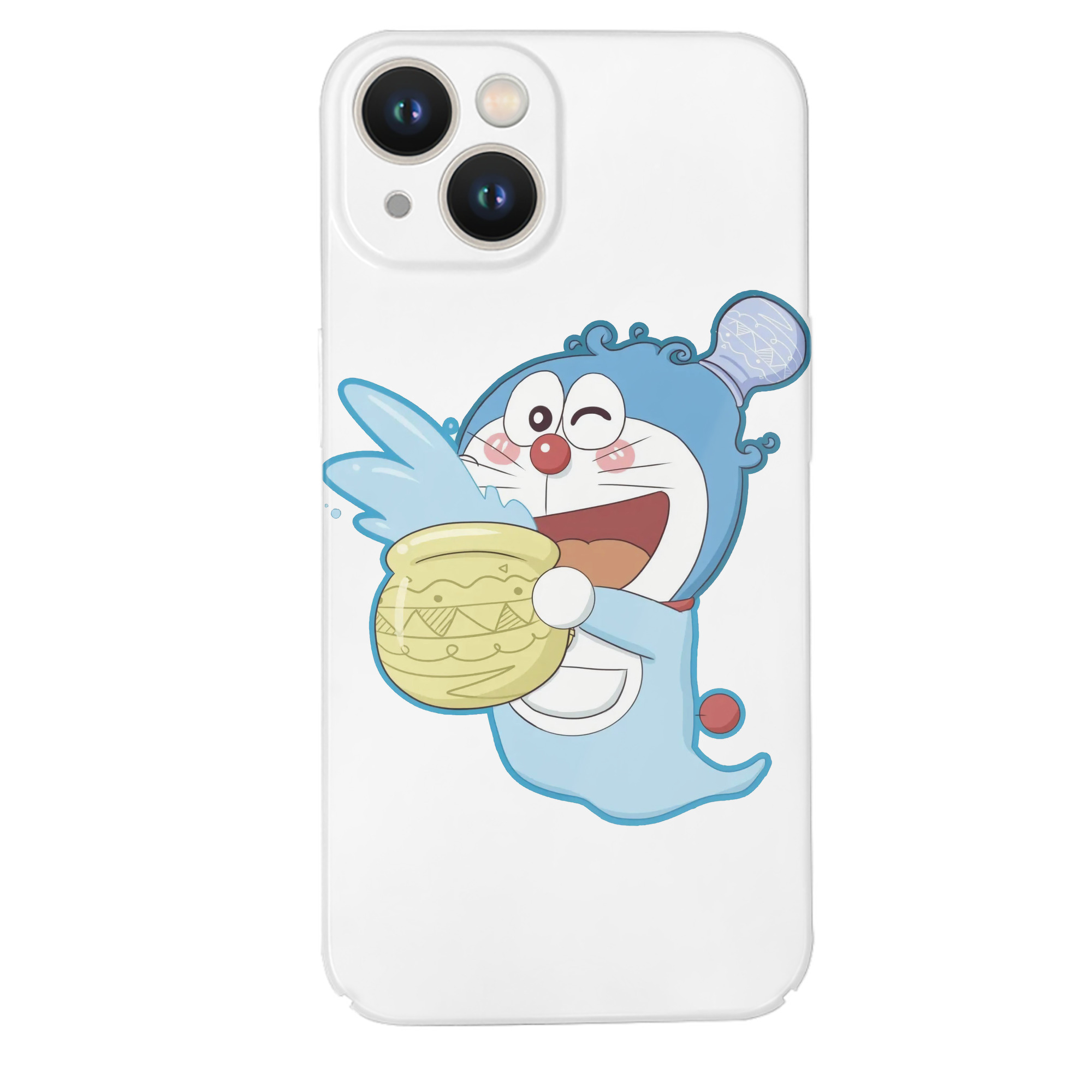 （画像用） ドラえもん Doraemon 【iPhone 14シリーズ対応】ハードケース