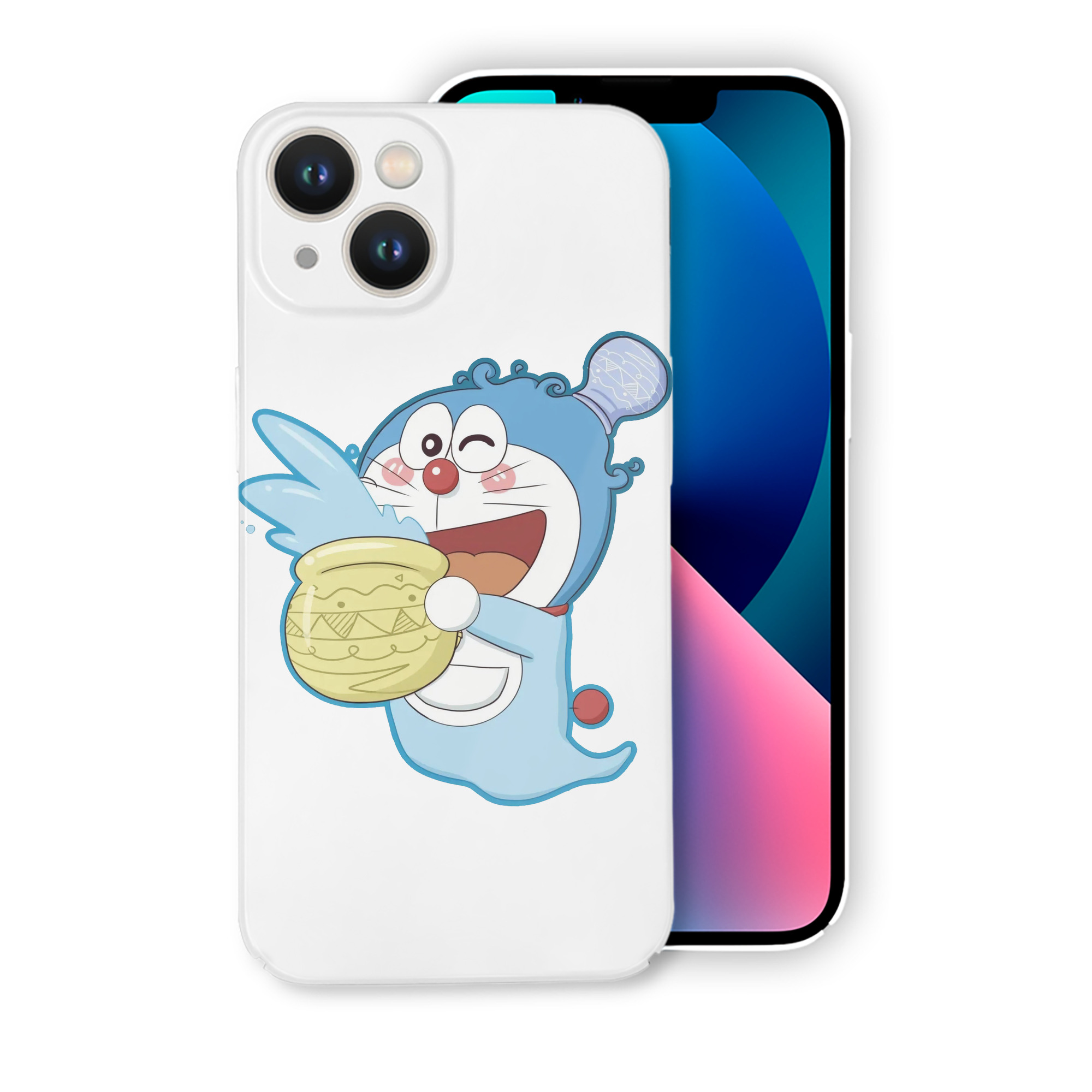 （画像用） ドラえもん Doraemon 【iPhone 14シリーズ対応】ハードケース