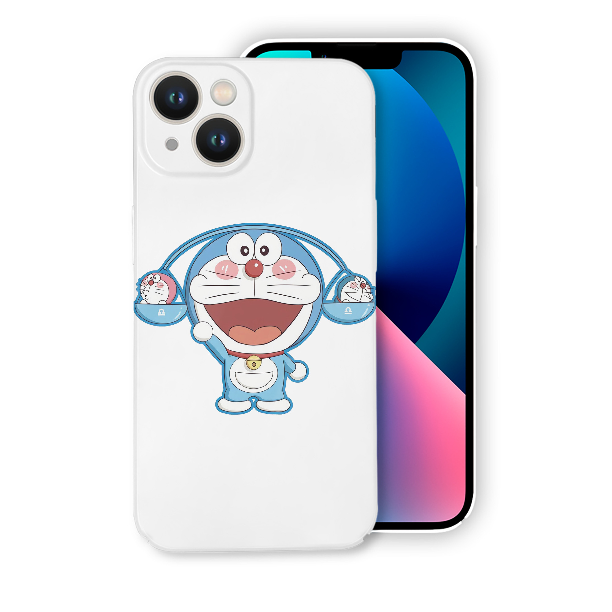 （画像用） ドラえもん Doraemon 【iPhone 14シリーズ対応】ハードケース