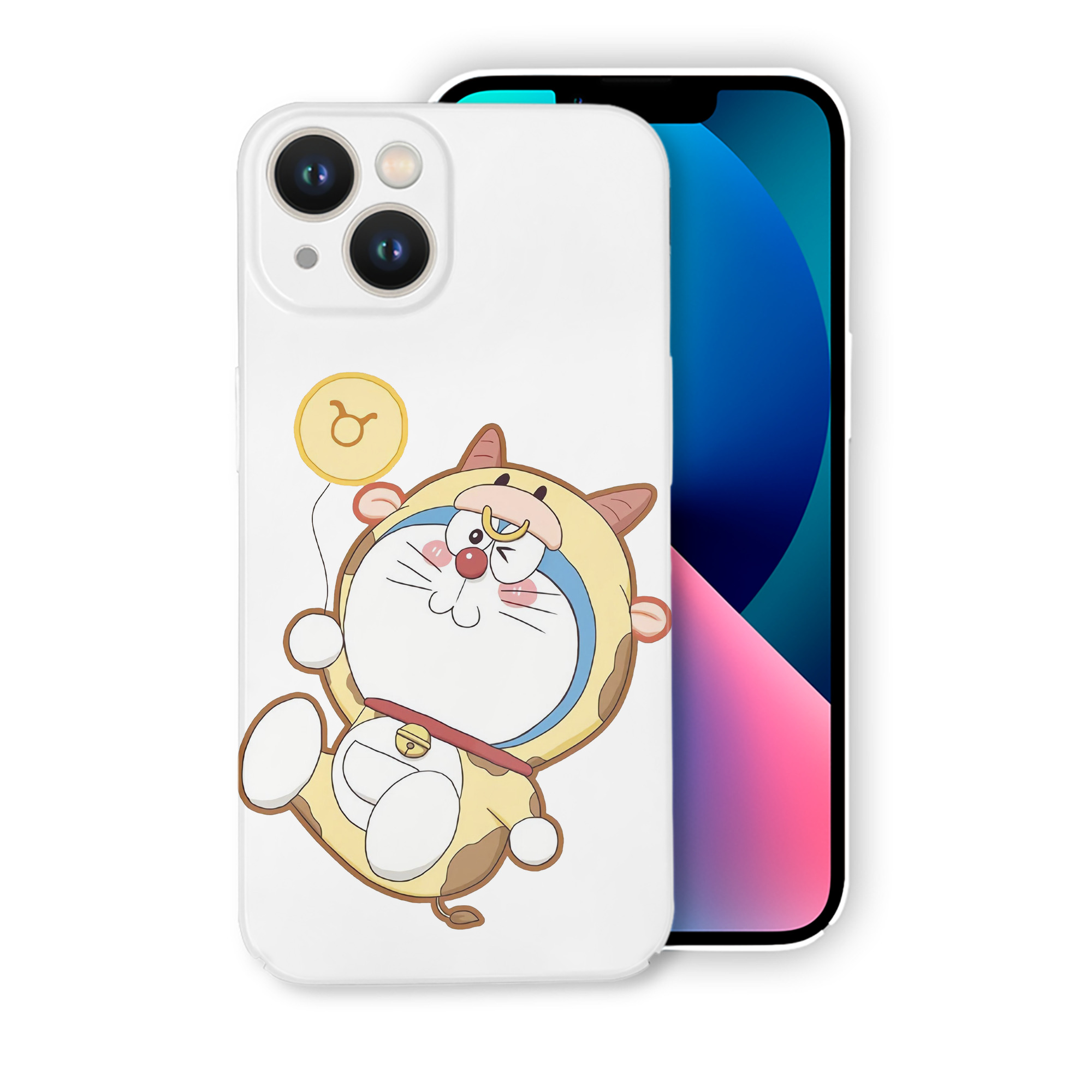 （画像用） ドラえもん Doraemon 【iPhone 14シリーズ対応】ハードケース