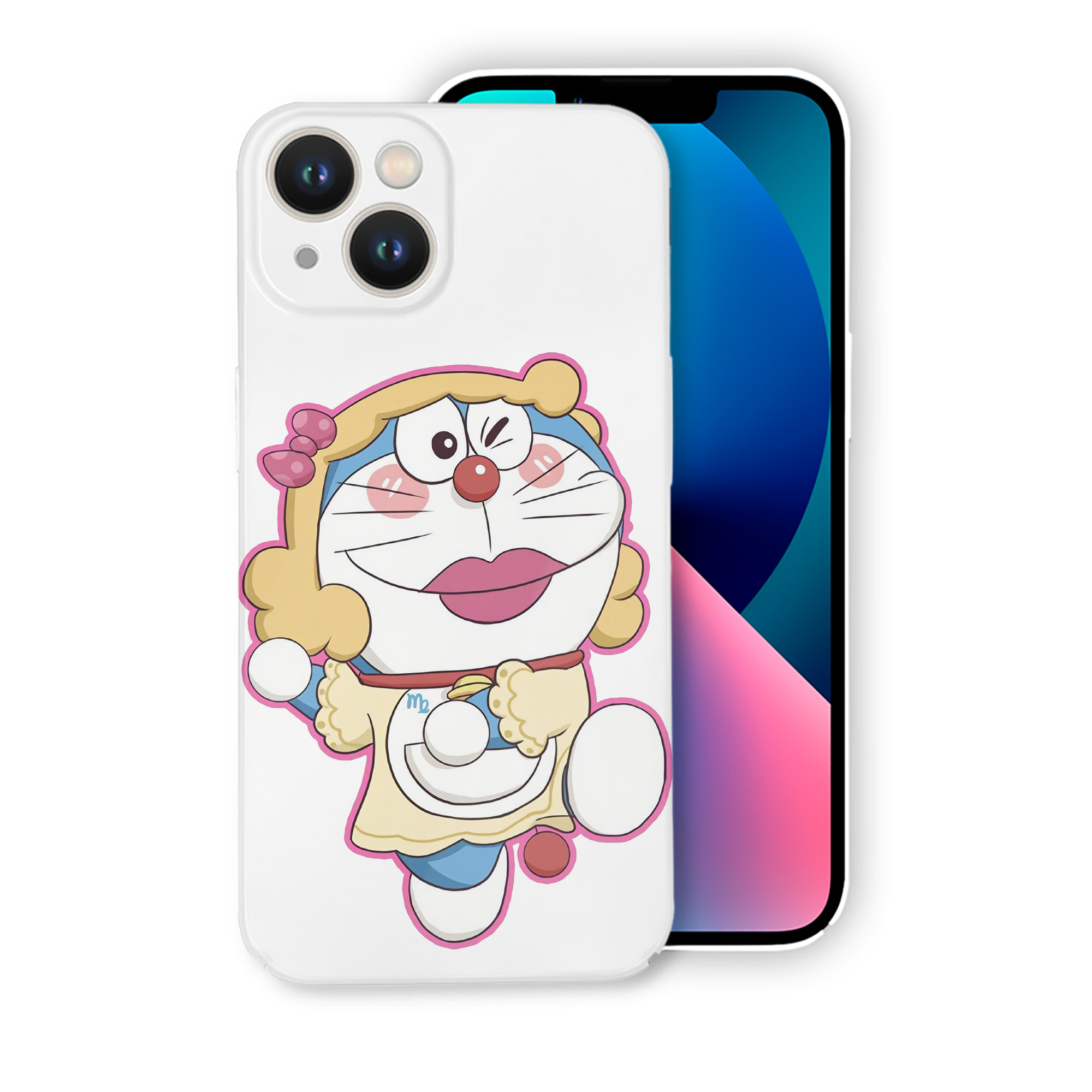 （画像用） ドラえもん Doraemon 【iPhone 14シリーズ対応】ハードケース