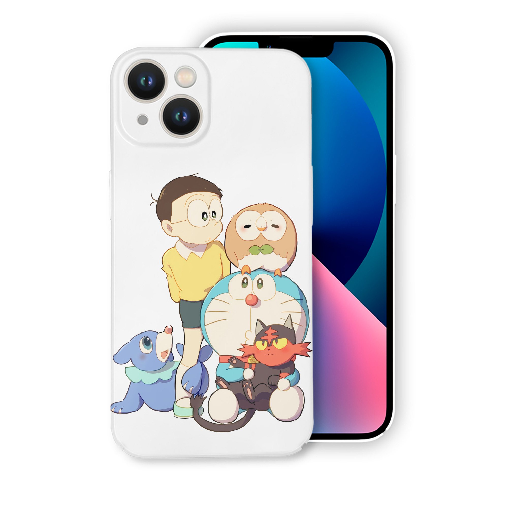 （画像用） ドラえもん Doraemon 【iPhone 14シリーズ対応】ハードケース