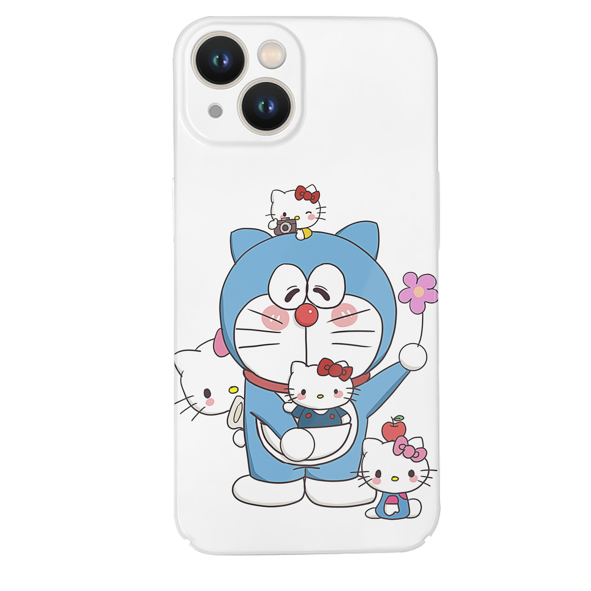 （画像用） ドラえもん Doraemon 【iPhone 14シリーズ対応】ハードケース