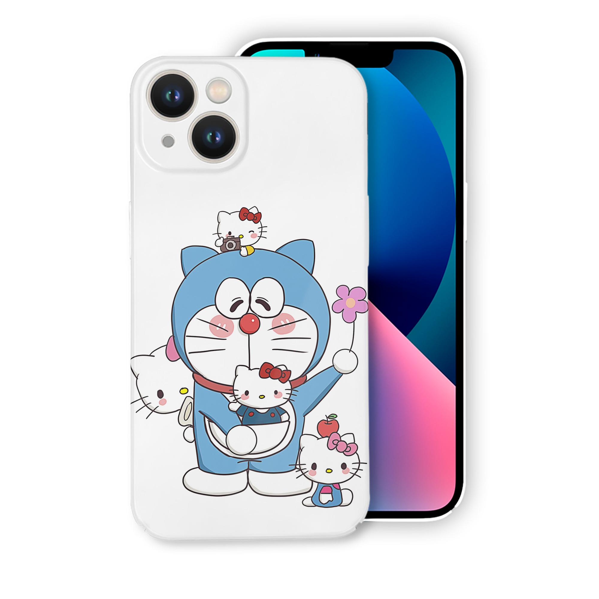 （画像用） ドラえもん Doraemon 【iPhone 14シリーズ対応】ハードケース