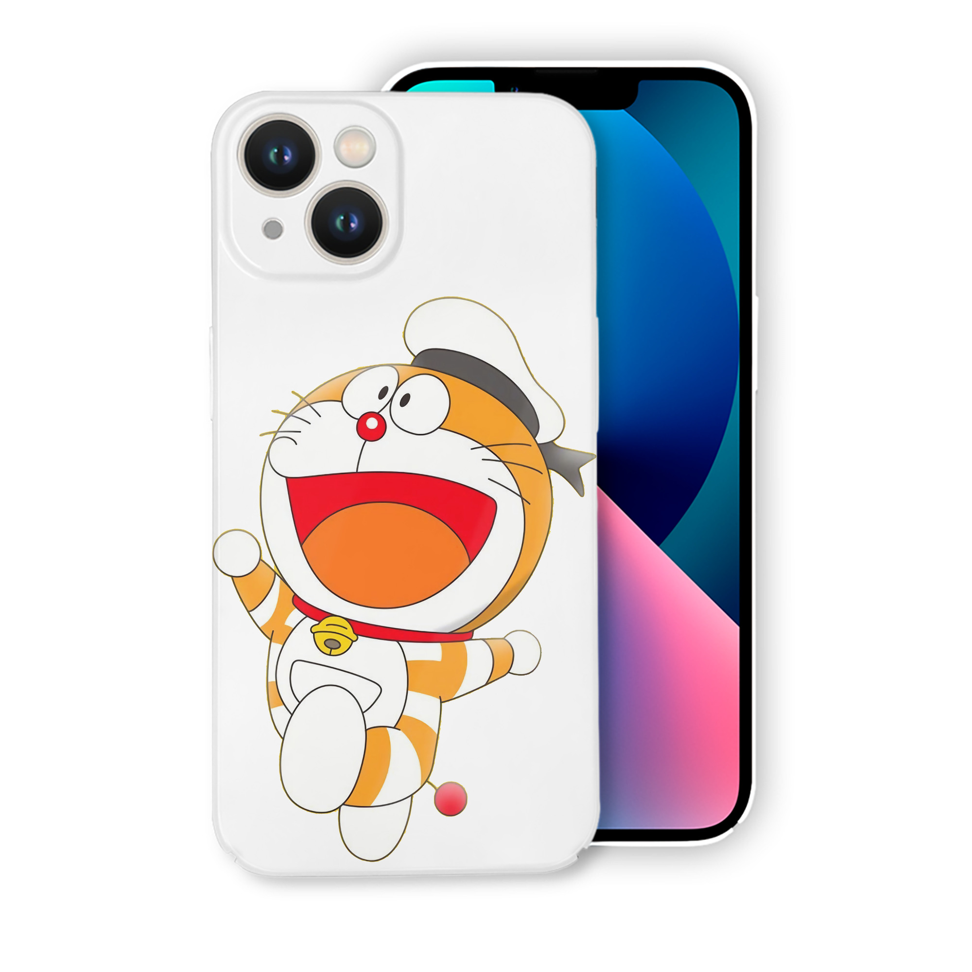 （画像用） ドラえもん Doraemon 【iPhone 14シリーズ対応】ハードケース