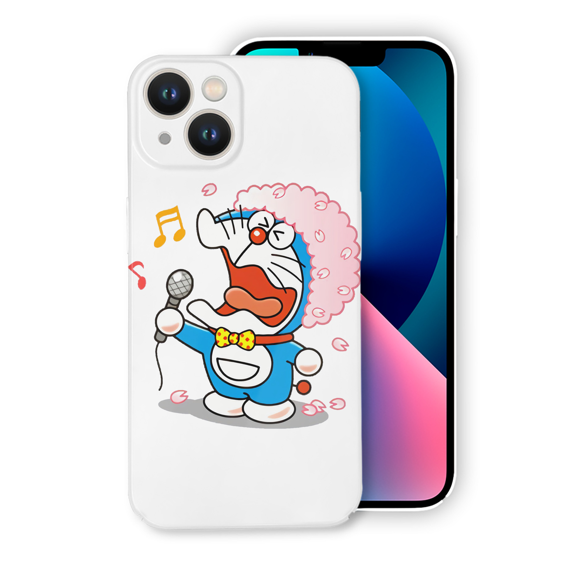 （画像用） ドラえもん Doraemon 【iPhone 14シリーズ対応】ハードケース