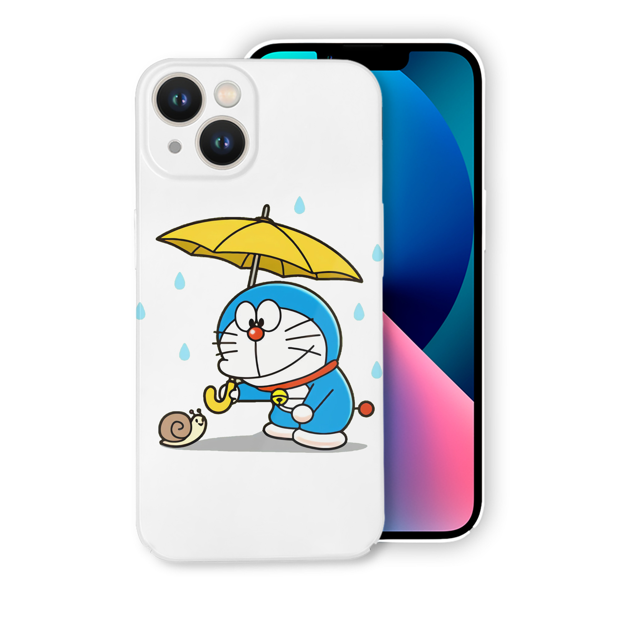 （画像用） ドラえもん Doraemon 【iPhone 14シリーズ対応】ハードケース