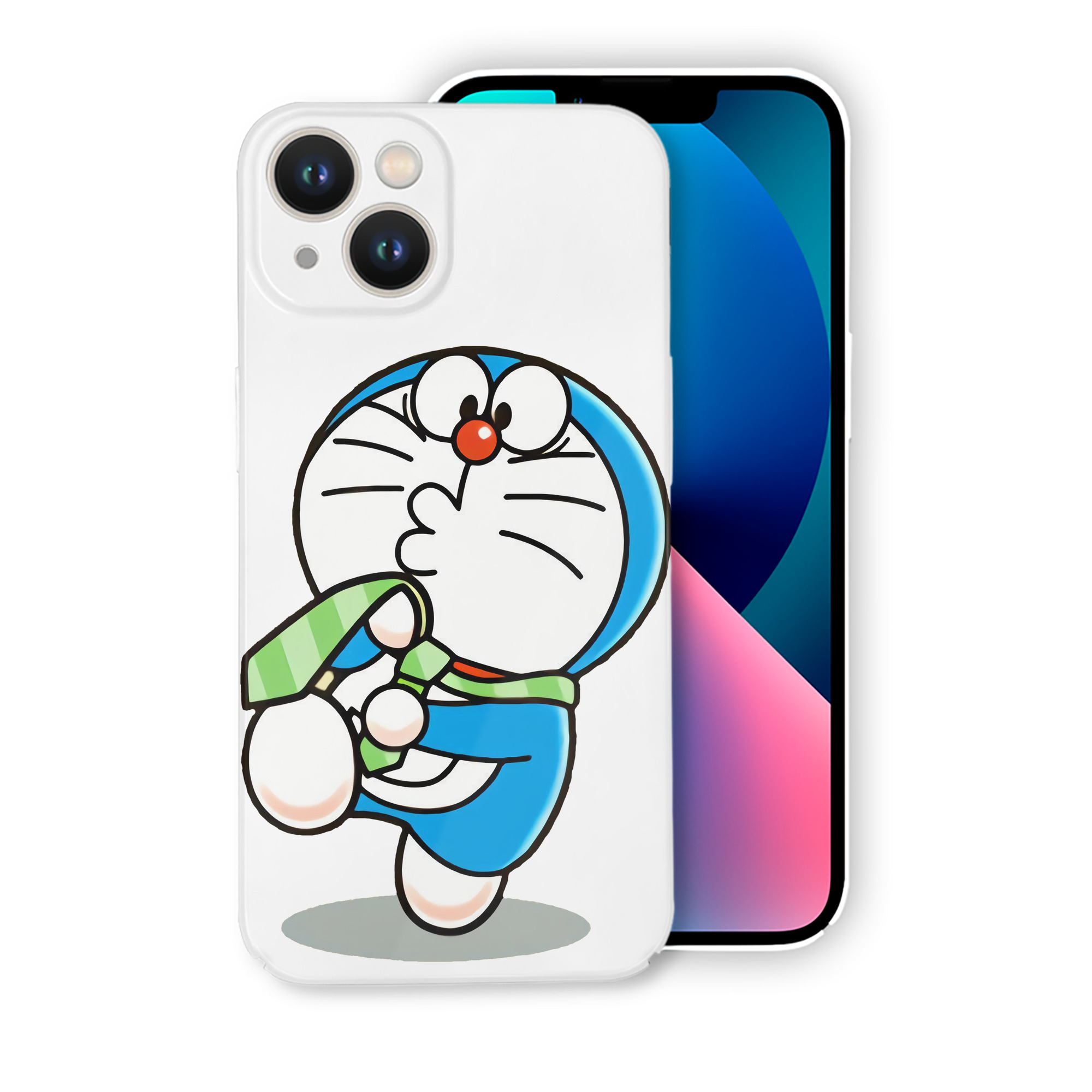 （画像用） ドラえもん Doraemon 【iPhone 14シリーズ対応】ハードケース