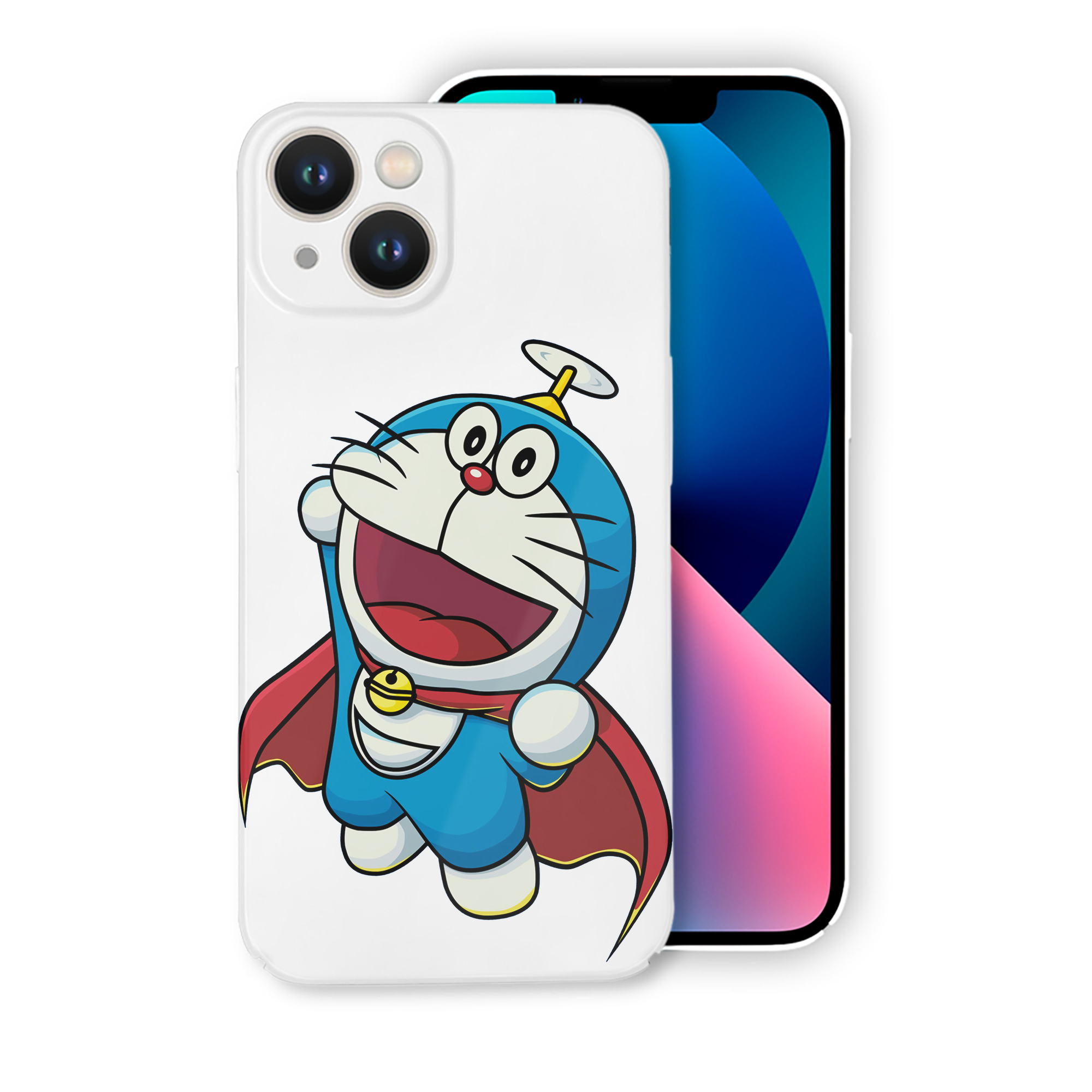 （画像用） ドラえもん Doraemon 【iPhone 14シリーズ対応】ハードケース