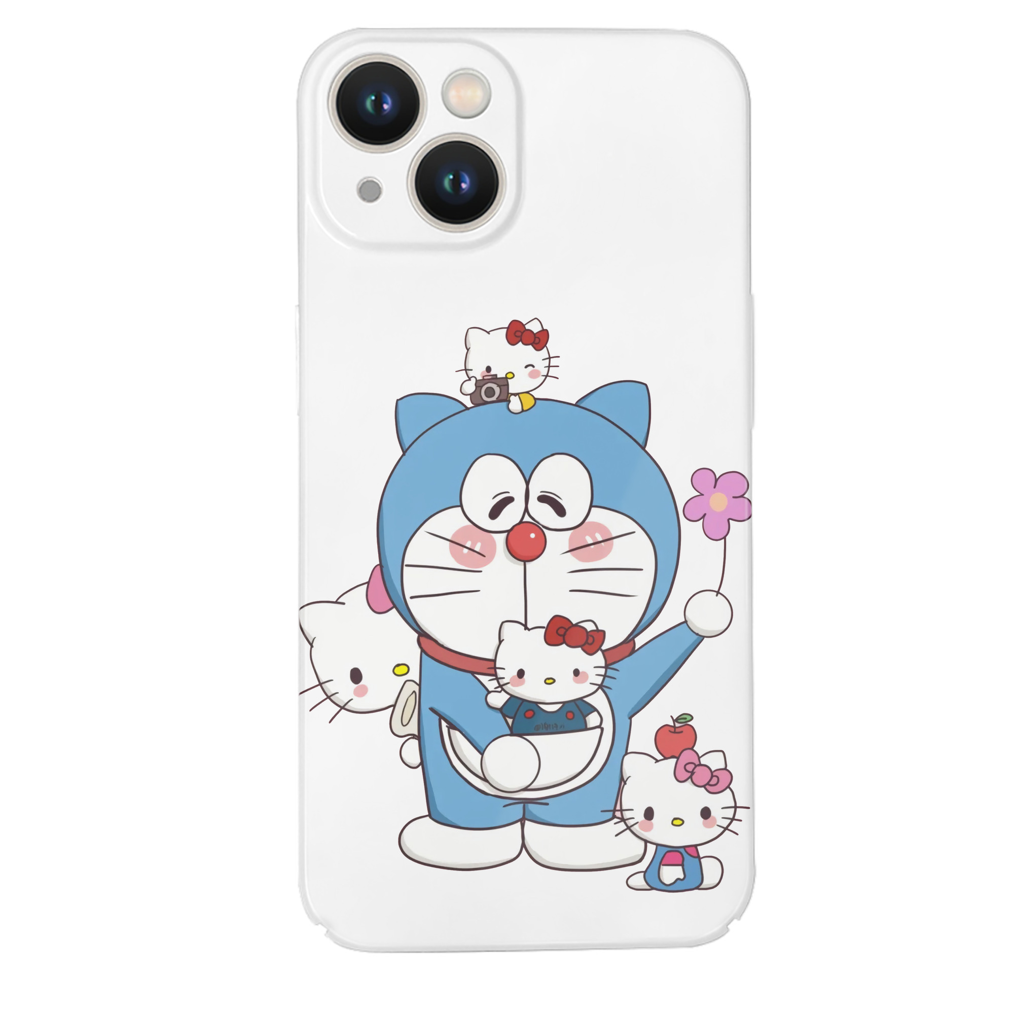 （画像用） ドラえもん Doraemon 【iPhone 14シリーズ対応】ハードケース