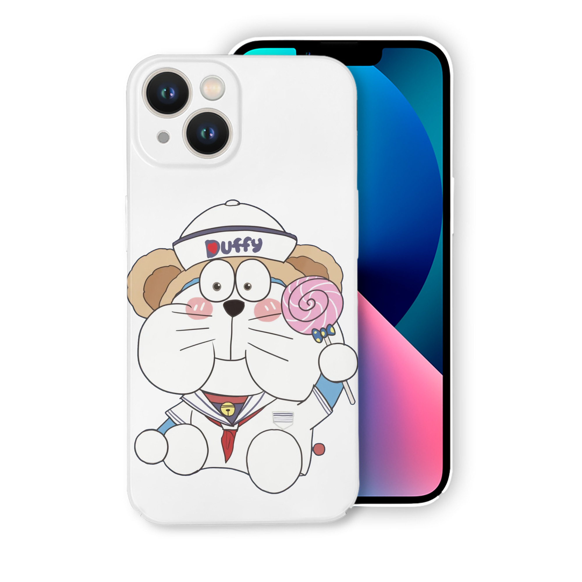 （画像用） ドラえもん Doraemon 【iPhone 14シリーズ対応】ハードケース