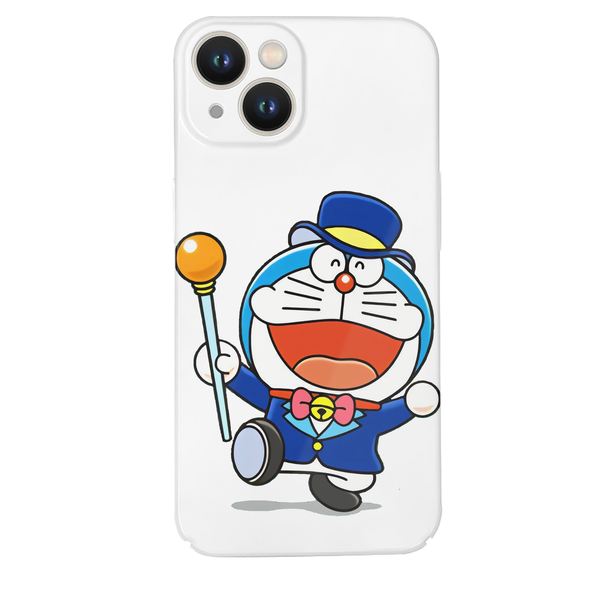（画像用） ドラえもん Doraemon 【iPhone 14シリーズ対応】ハードケース