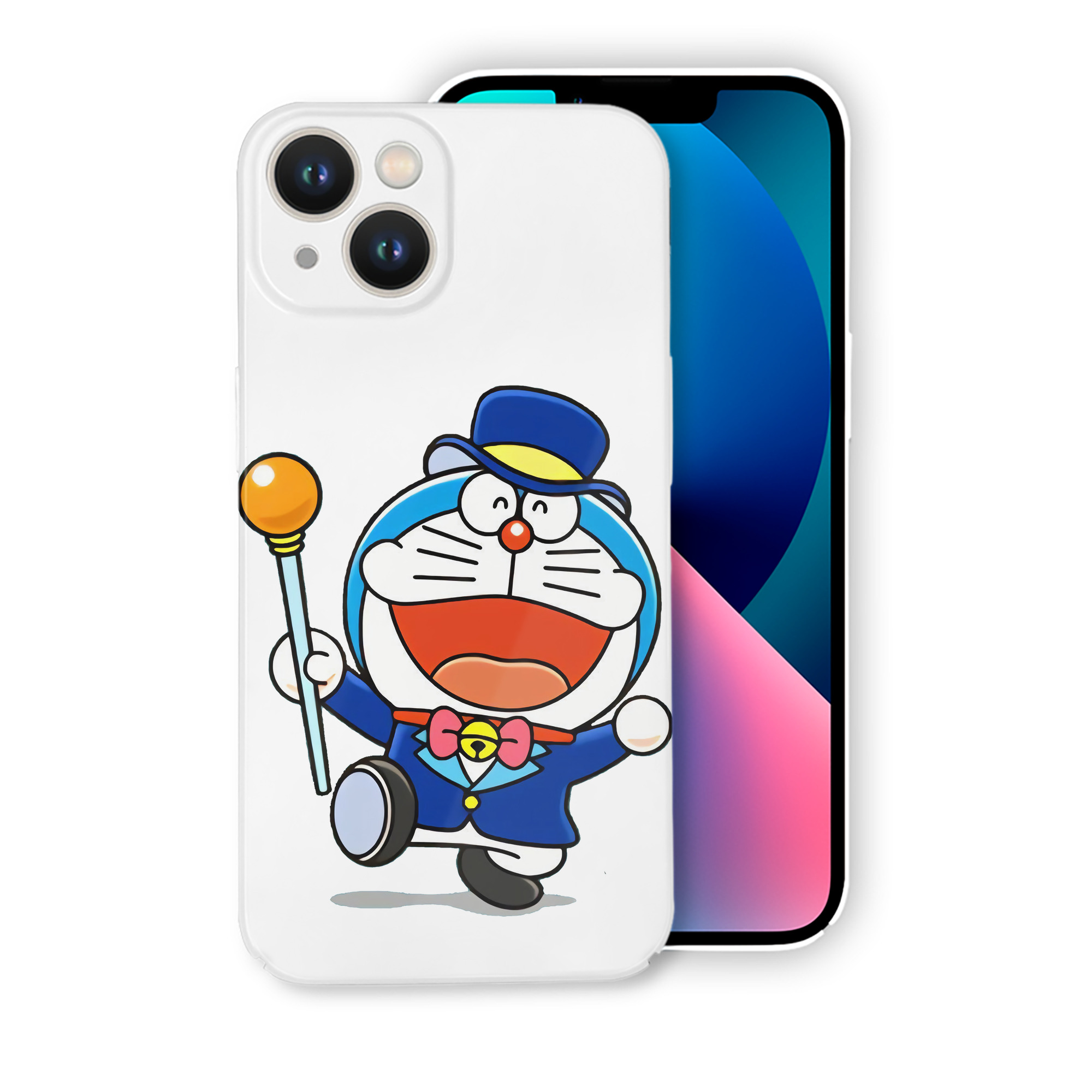 （画像用） ドラえもん Doraemon 【iPhone 14シリーズ対応】ハードケース