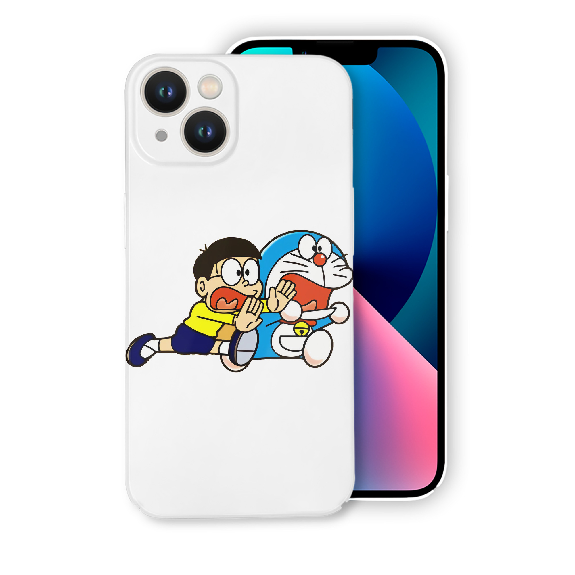 （画像用） ドラえもん Doraemon 【iPhone 14シリーズ対応】ハードケース