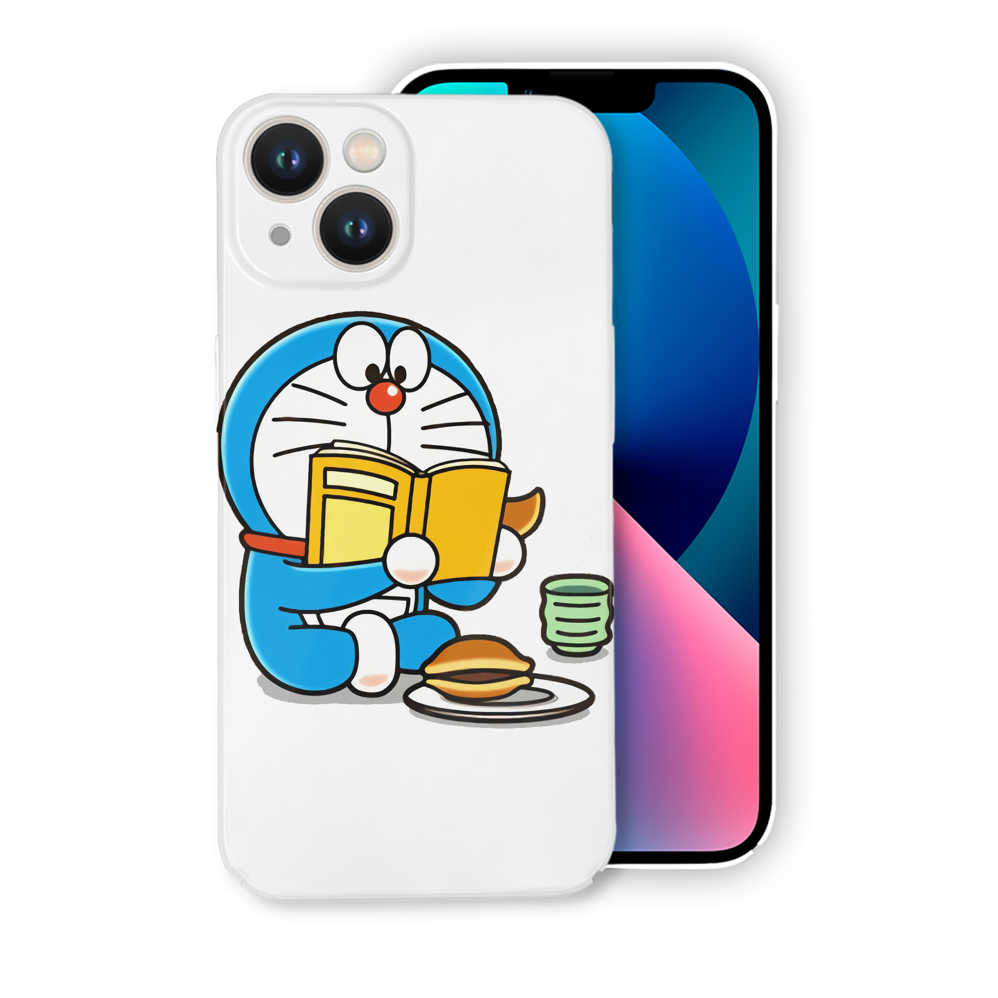 （画像用） ドラえもん Doraemon 【iPhone 14シリーズ対応】ハードケース