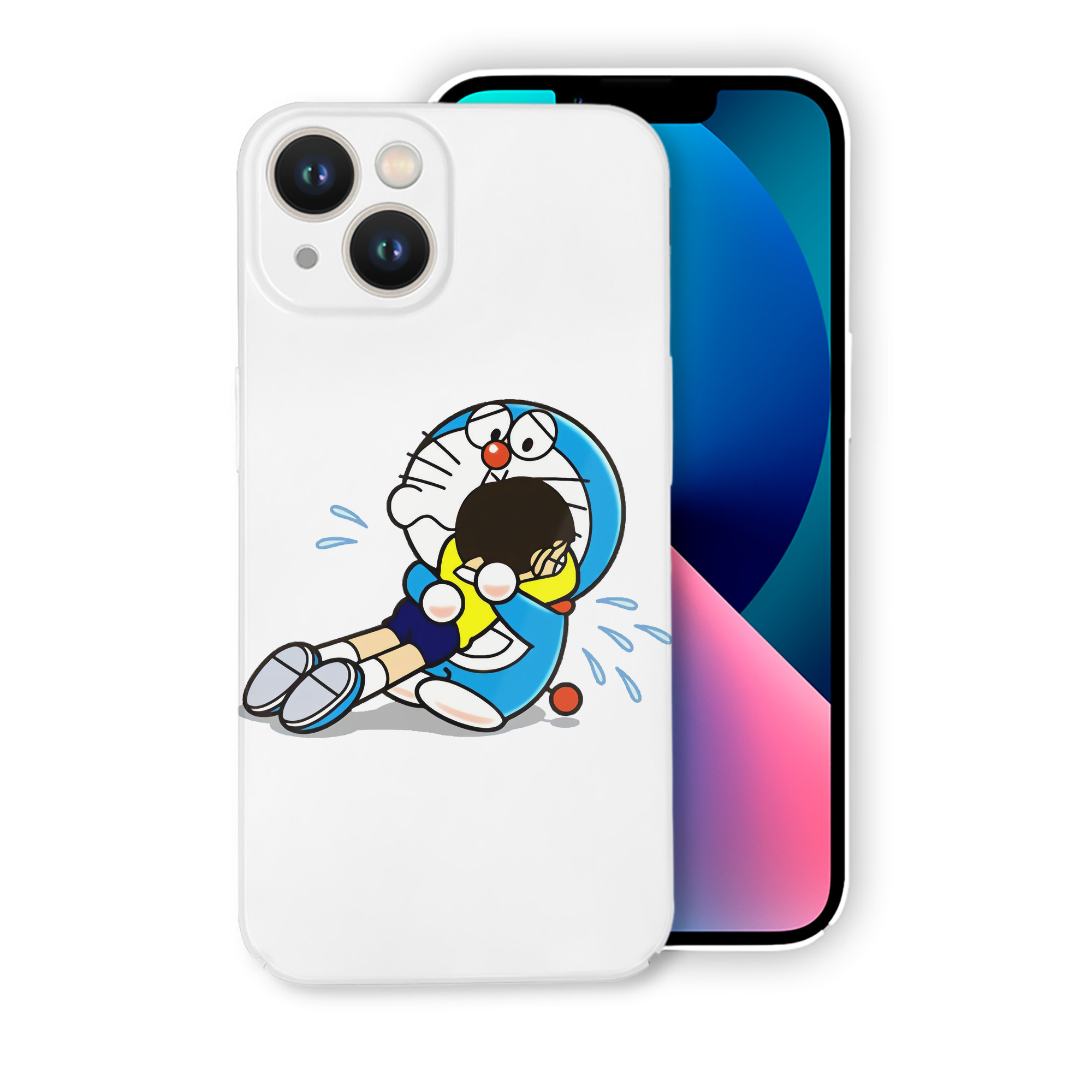 （画像用） ドラえもん Doraemon 【iPhone 14シリーズ対応】ハードケース