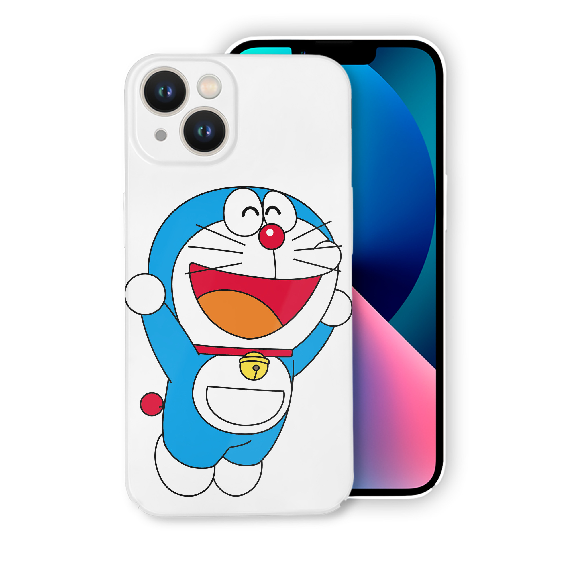 （画像用） ドラえもん Doraemon 【iPhone 14シリーズ対応】ハードケース