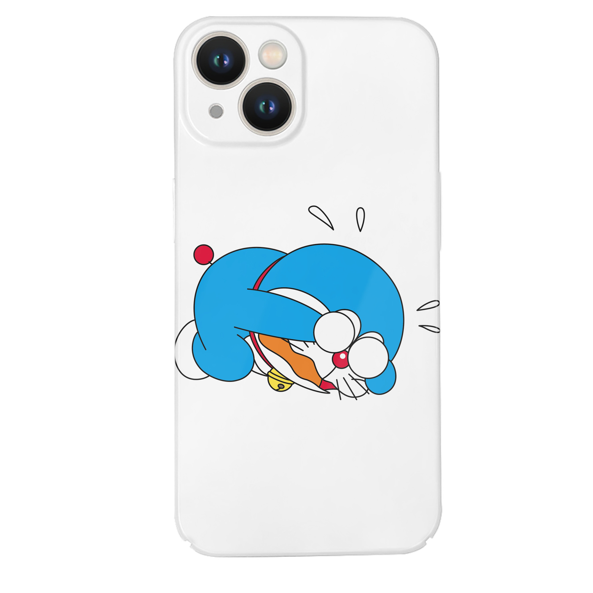 （画像用） ドラえもん Doraemon 【iPhone 14シリーズ対応】ハードケース