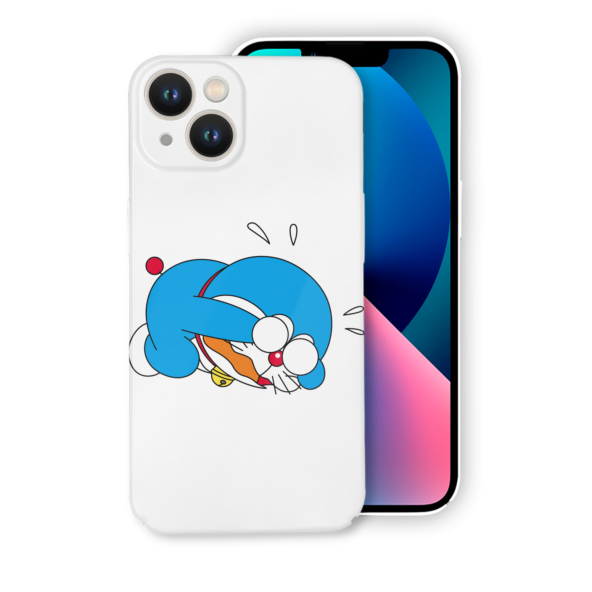 （画像用） ドラえもん Doraemon 【iPhone 14シリーズ対応】ハードケース