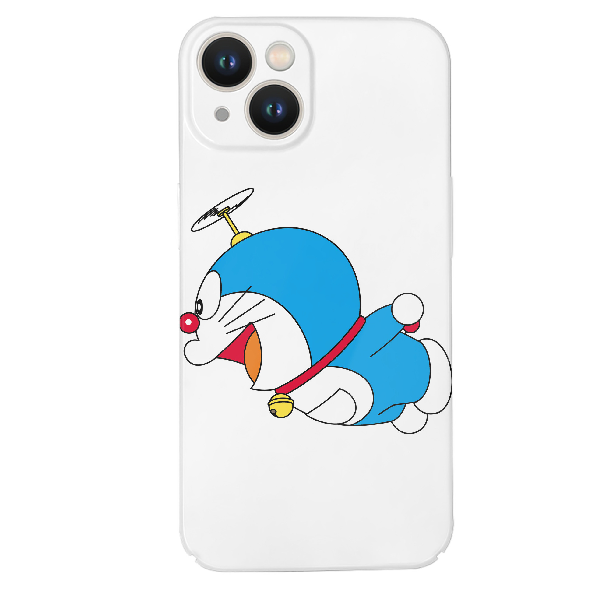 （画像用） ドラえもん Doraemon 【iPhone 14シリーズ対応】ハードケース
