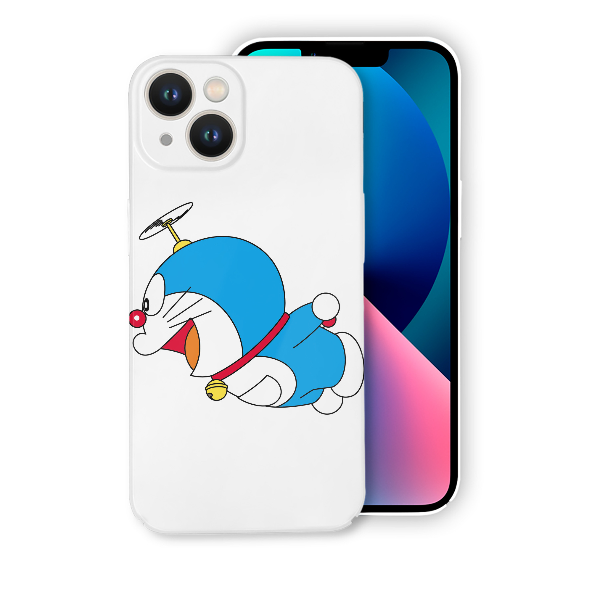 （画像用） ドラえもん Doraemon 【iPhone 14シリーズ対応】ハードケース