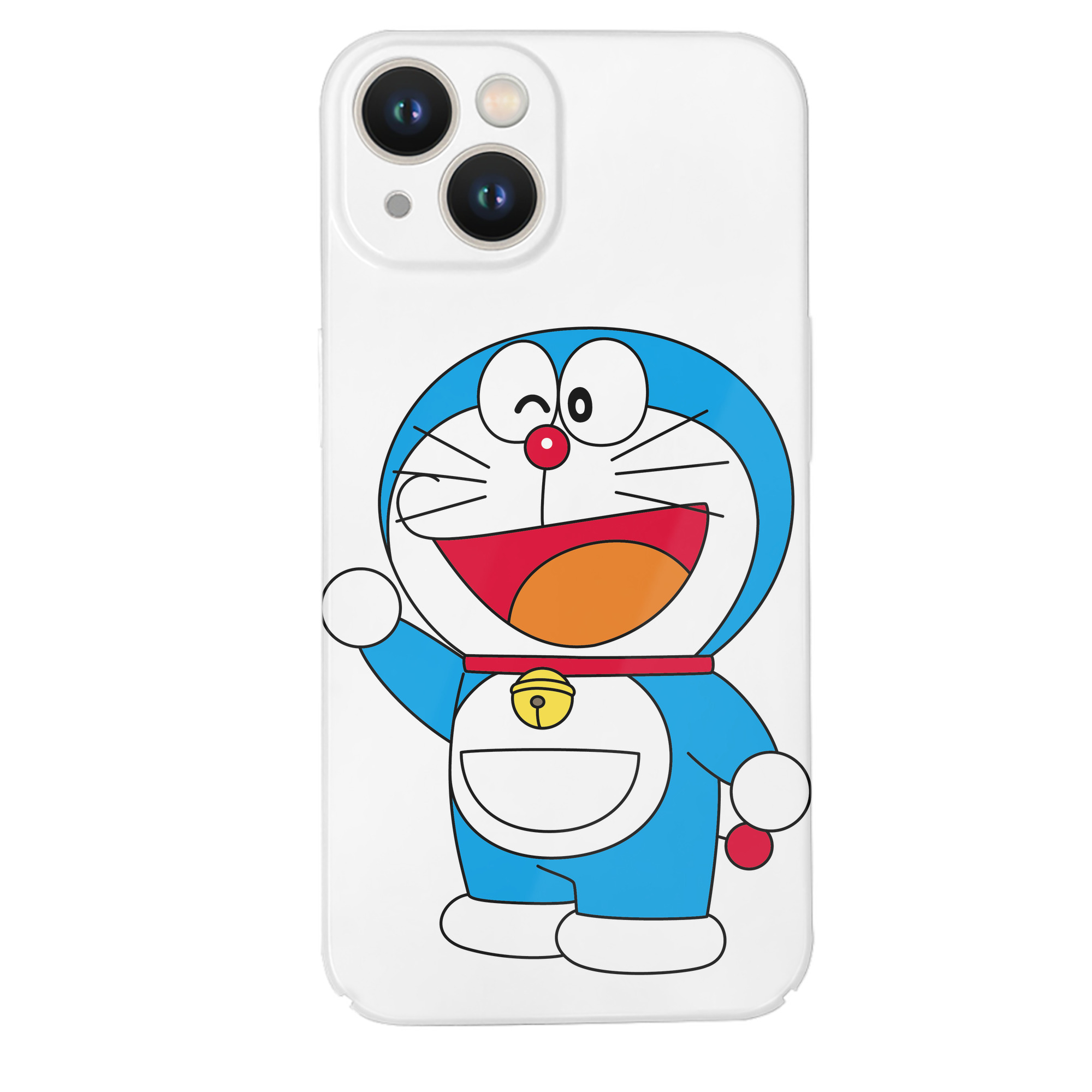 （画像用） ドラえもん Doraemon 【iPhone 14シリーズ対応】ハードケース