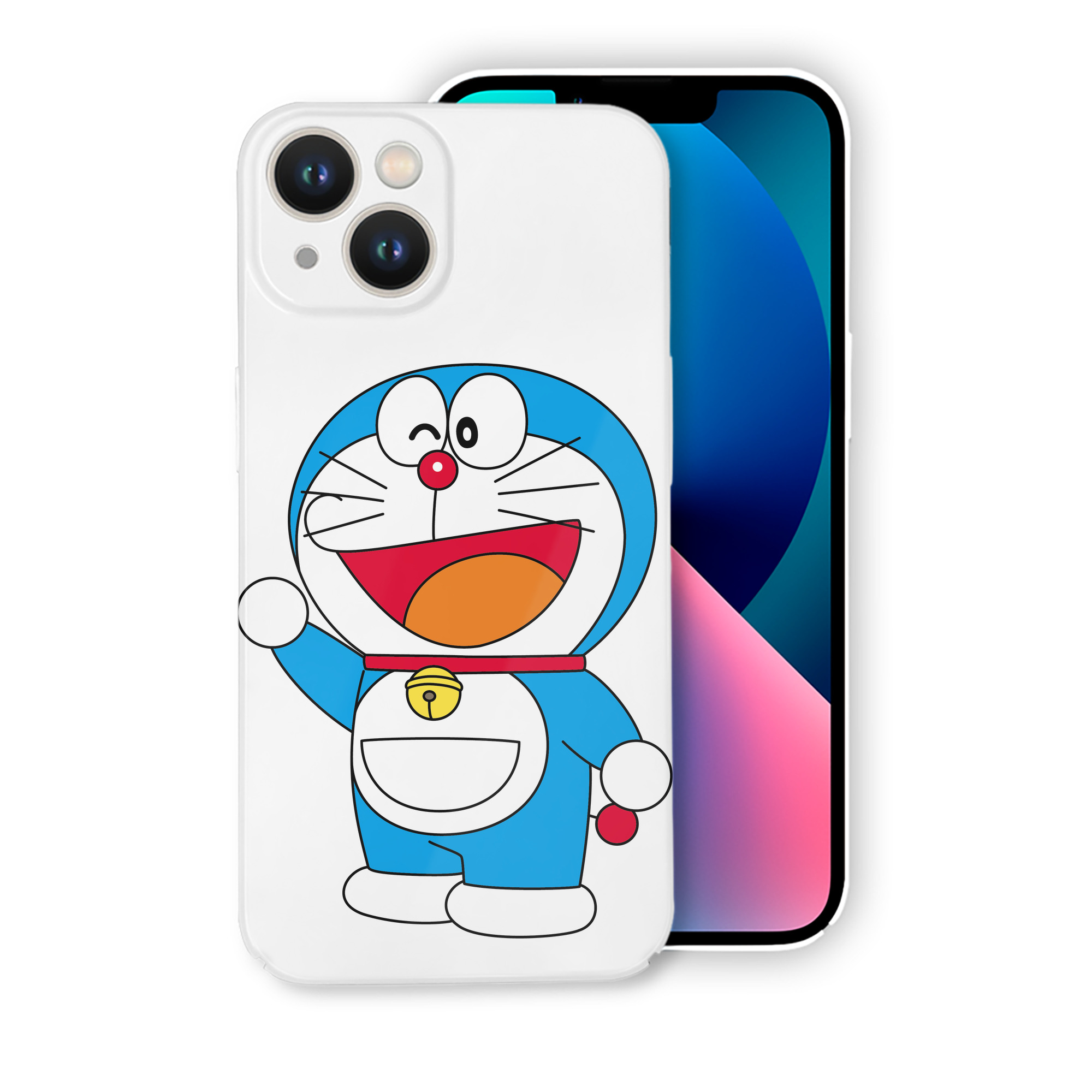 （画像用） ドラえもん Doraemon 【iPhone 14シリーズ対応】ハードケース