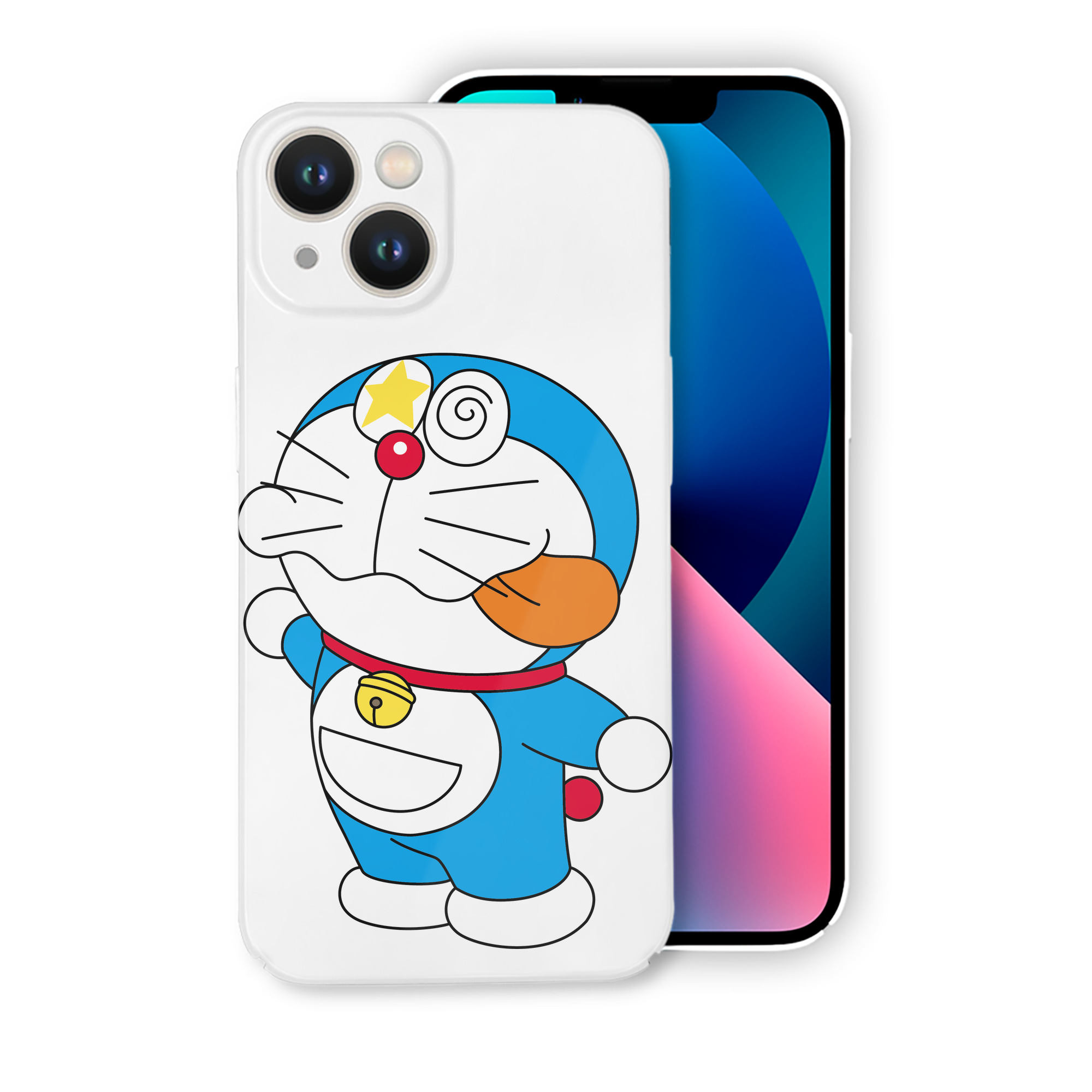 （画像用） ドラえもん Doraemon 【iPhone 14シリーズ対応】ハードケース