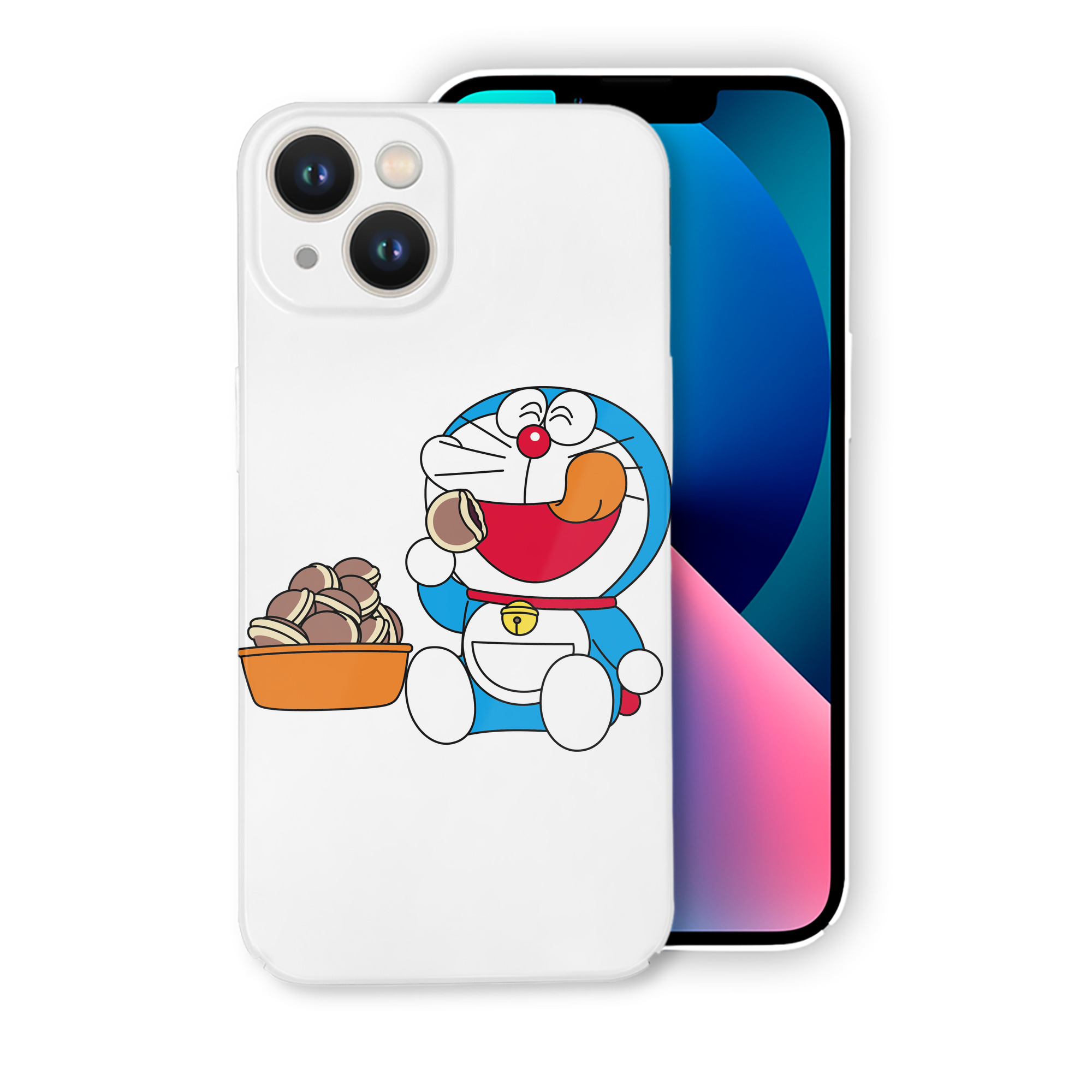 （画像用） ドラえもん Doraemon 【iPhone 14シリーズ対応】ハードケース