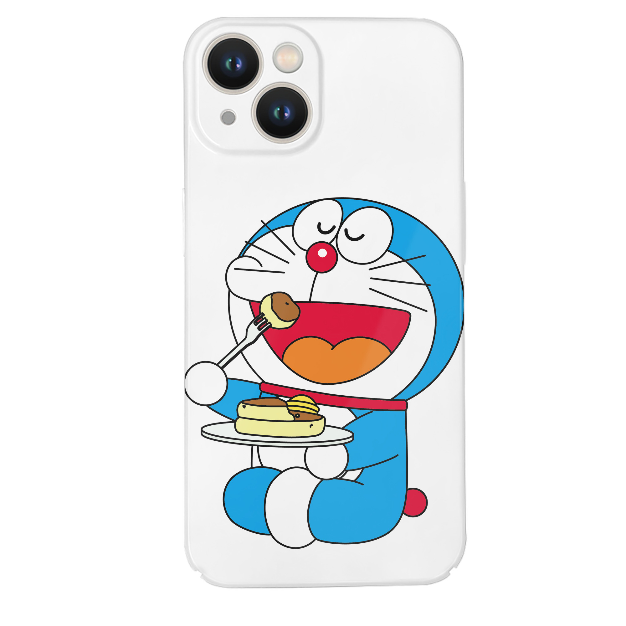 （画像用） ドラえもん Doraemon 【iPhone 14シリーズ対応】ハードケース