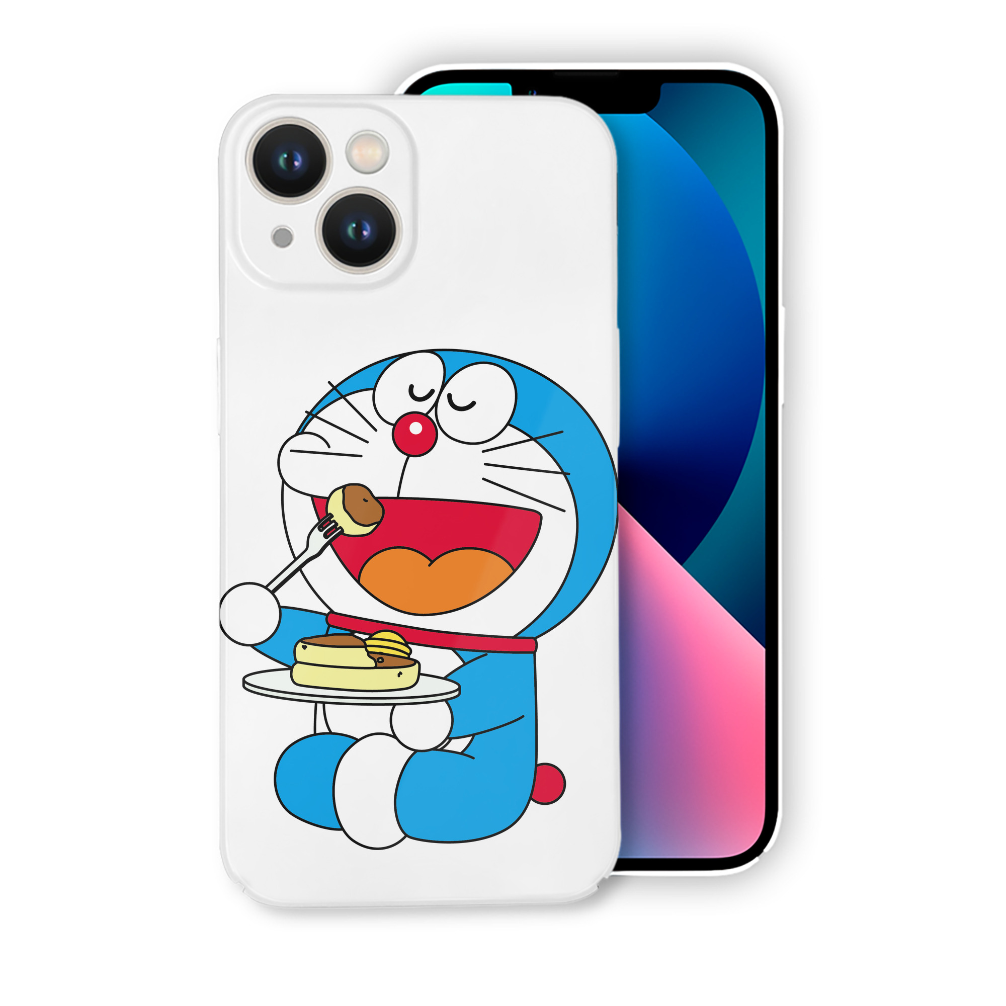 （画像用） ドラえもん Doraemon 【iPhone 14シリーズ対応】ハードケース