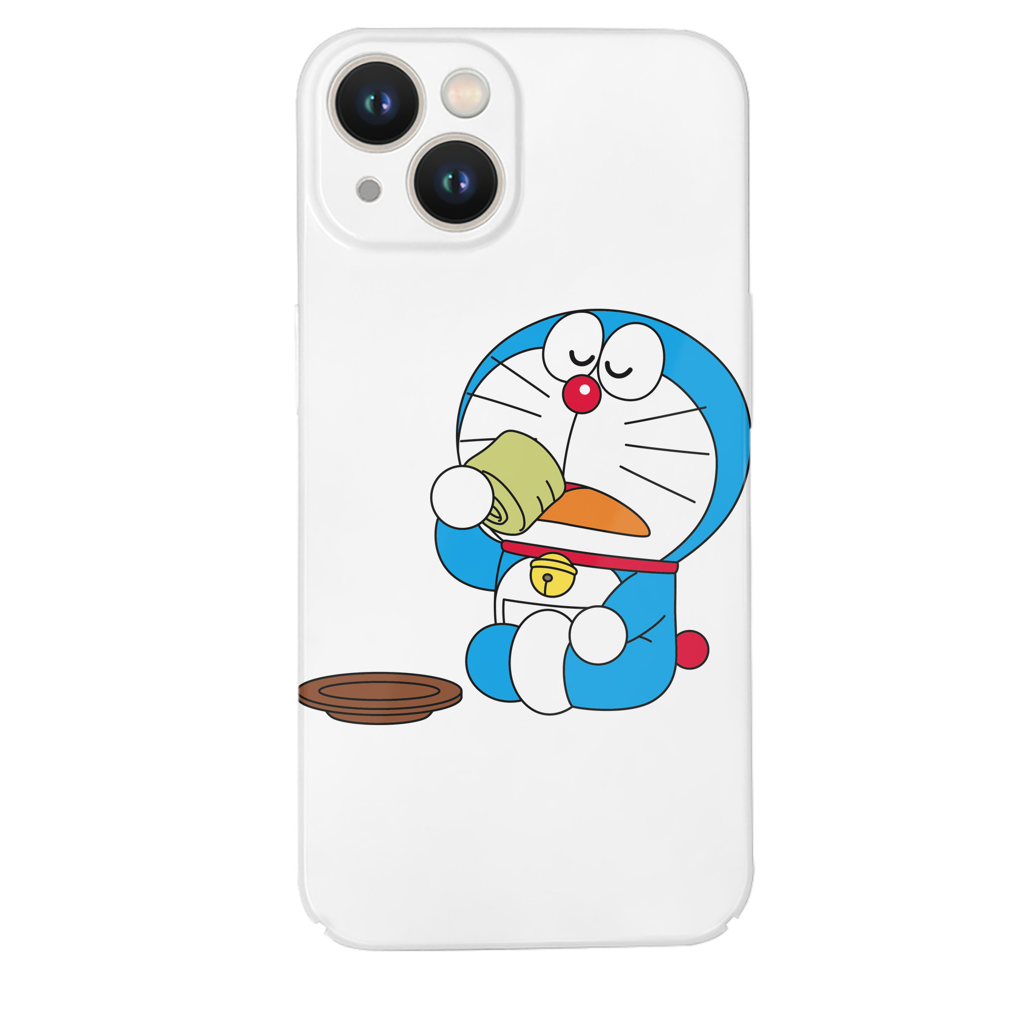 （画像用） ドラえもん Doraemon 【iPhone 14シリーズ対応】ハードケース