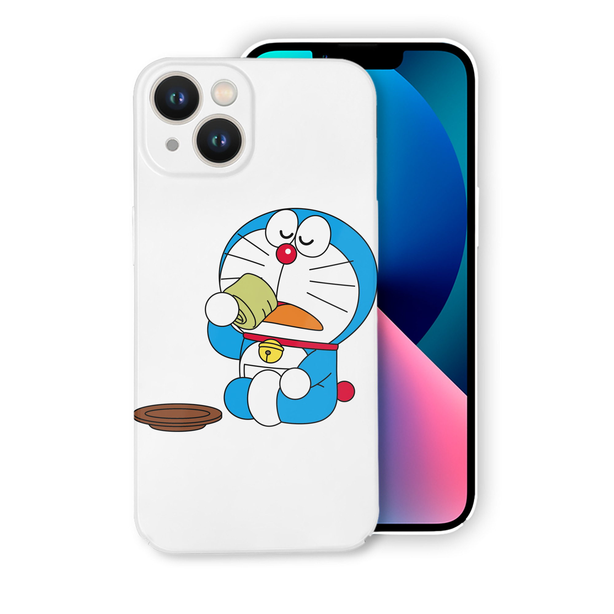 （画像用） ドラえもん Doraemon 【iPhone 14シリーズ対応】ハードケース