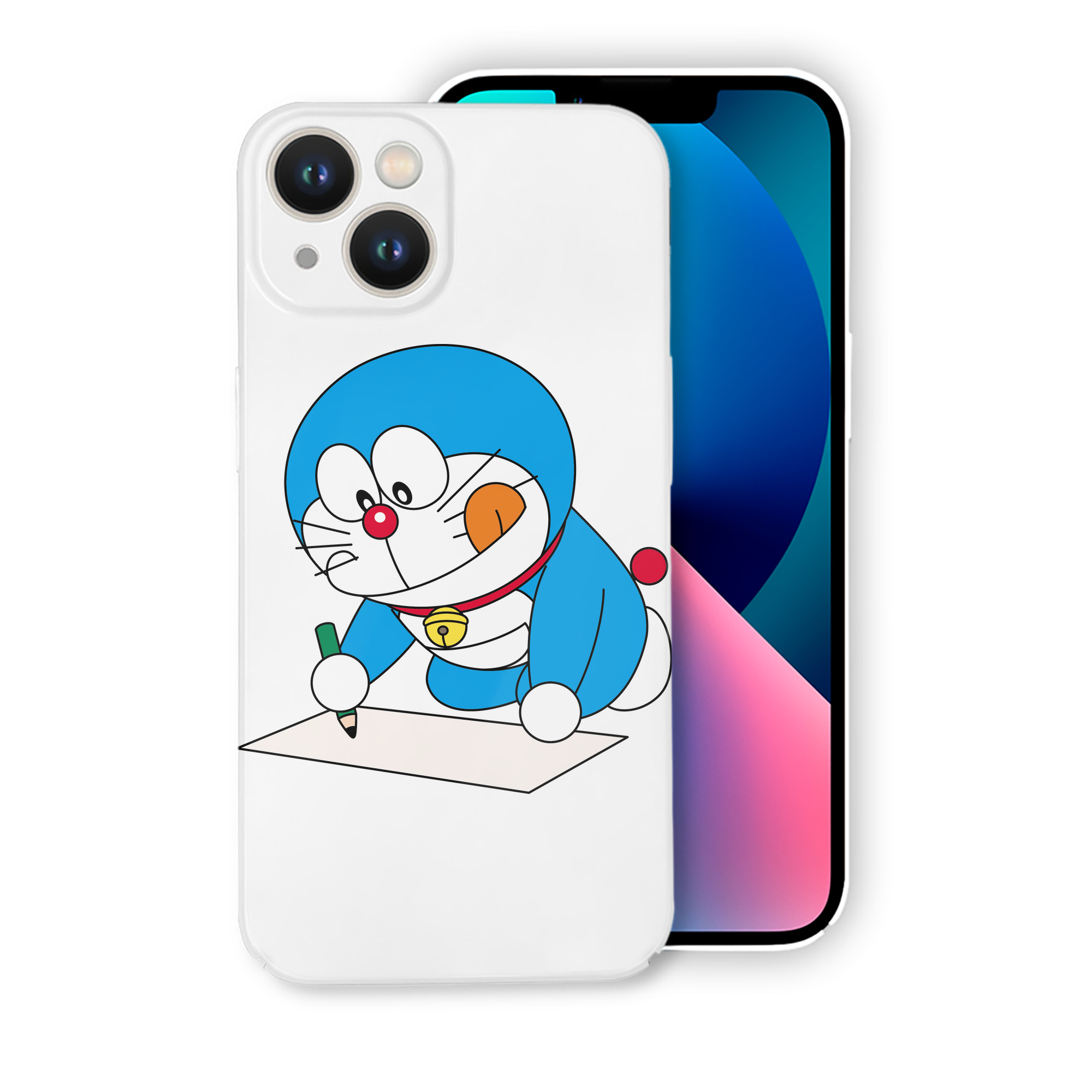 （画像用） ドラえもん Doraemon 【iPhone 14シリーズ対応】ハードケース
